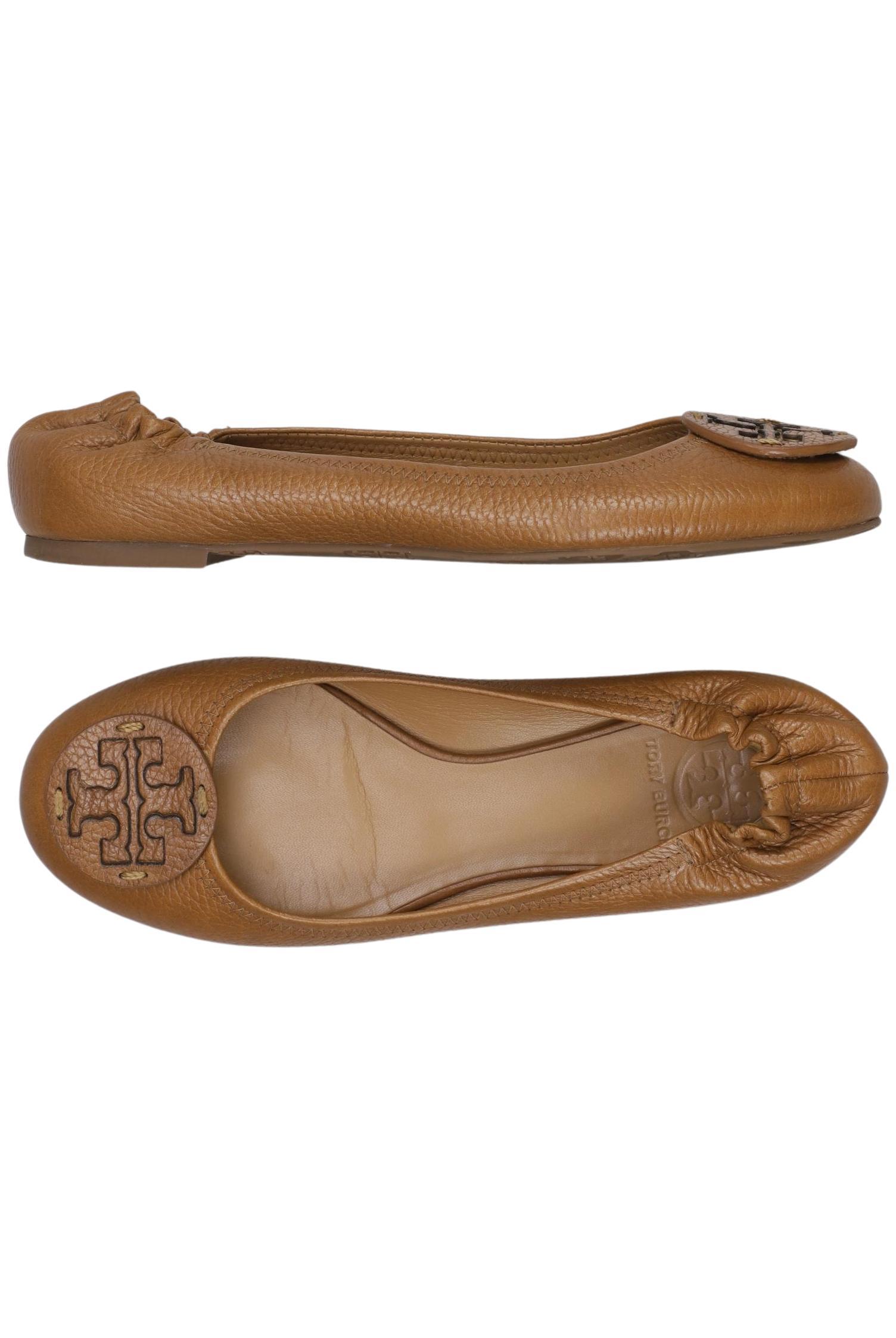 

Tory Burch Damen Ballerinas, braun, Gr. 7.5