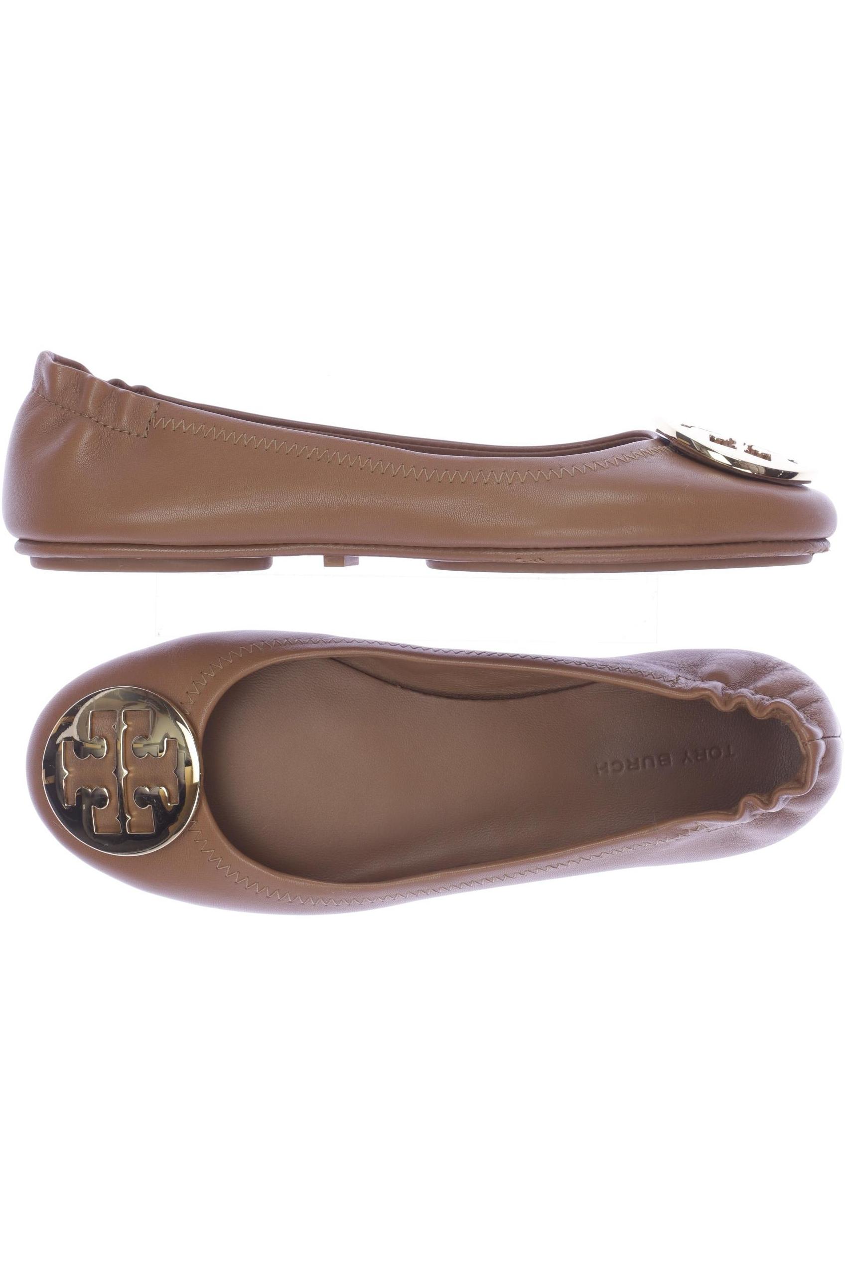 

Tory Burch Damen Ballerinas, beige, Gr. 5.5