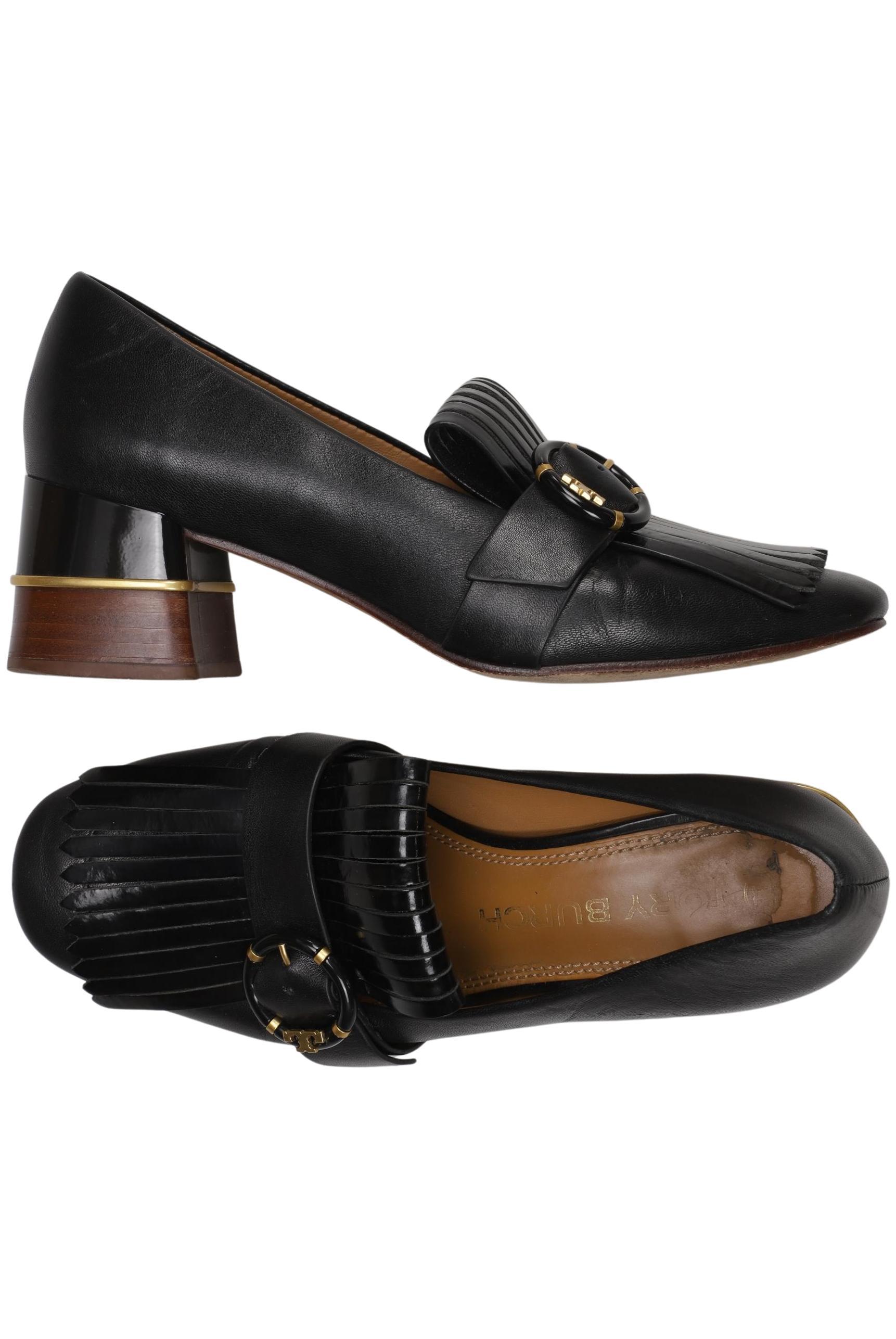 

Tory Burch Damen Halbschuh, schwarz, Gr. 7.5