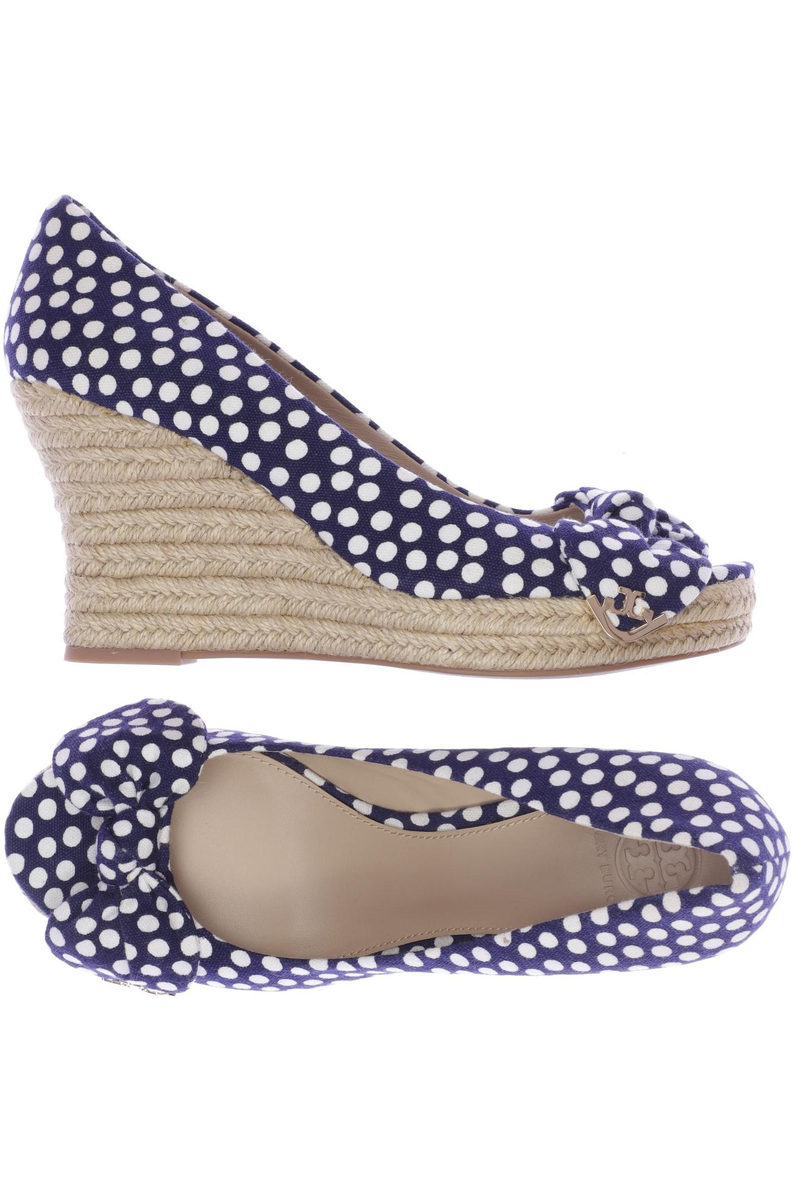 

Tory Burch Damen Sandale, marineblau, Gr. 9