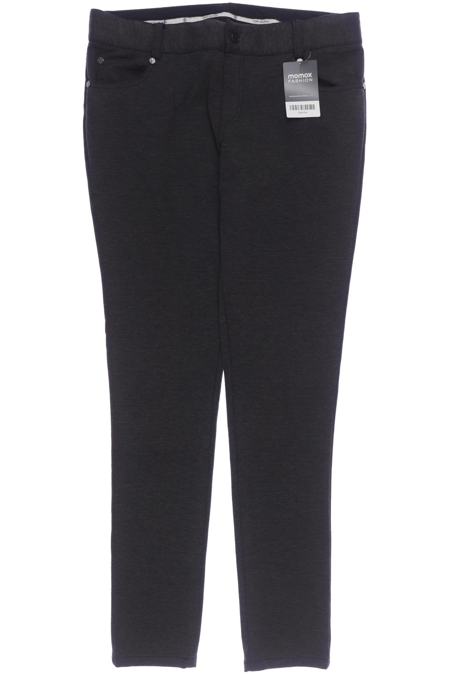 

Tory Burch Damen Stoffhose, grau, Gr. 0