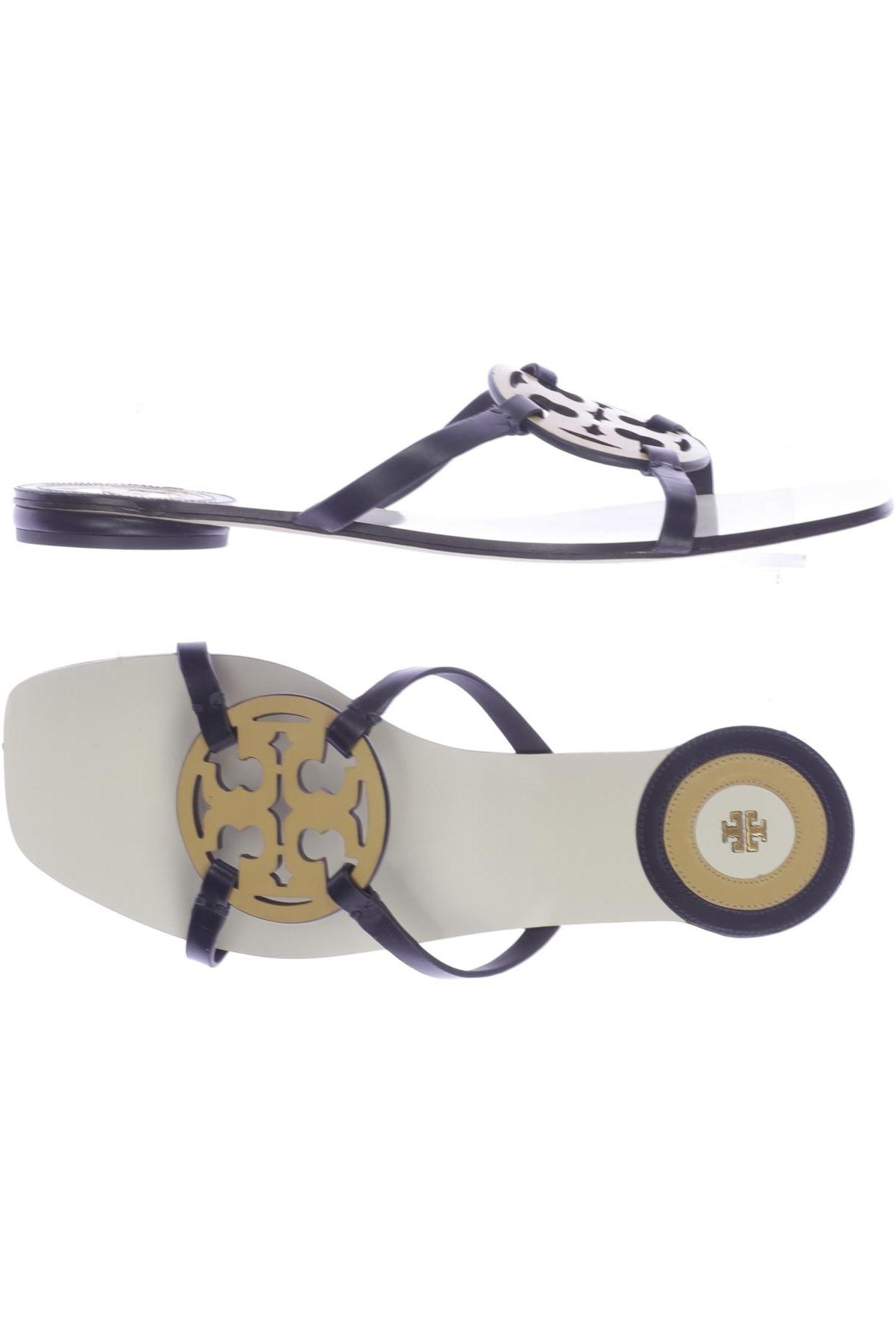 

Tory Burch Damen Sandale, marineblau