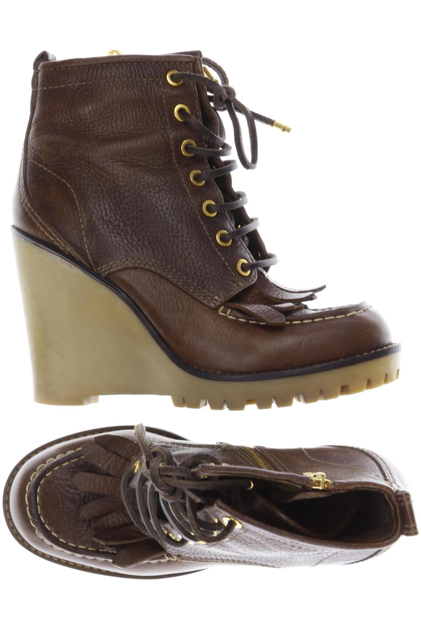 

Tory Burch Damen Stiefelette, braun, Gr. 8