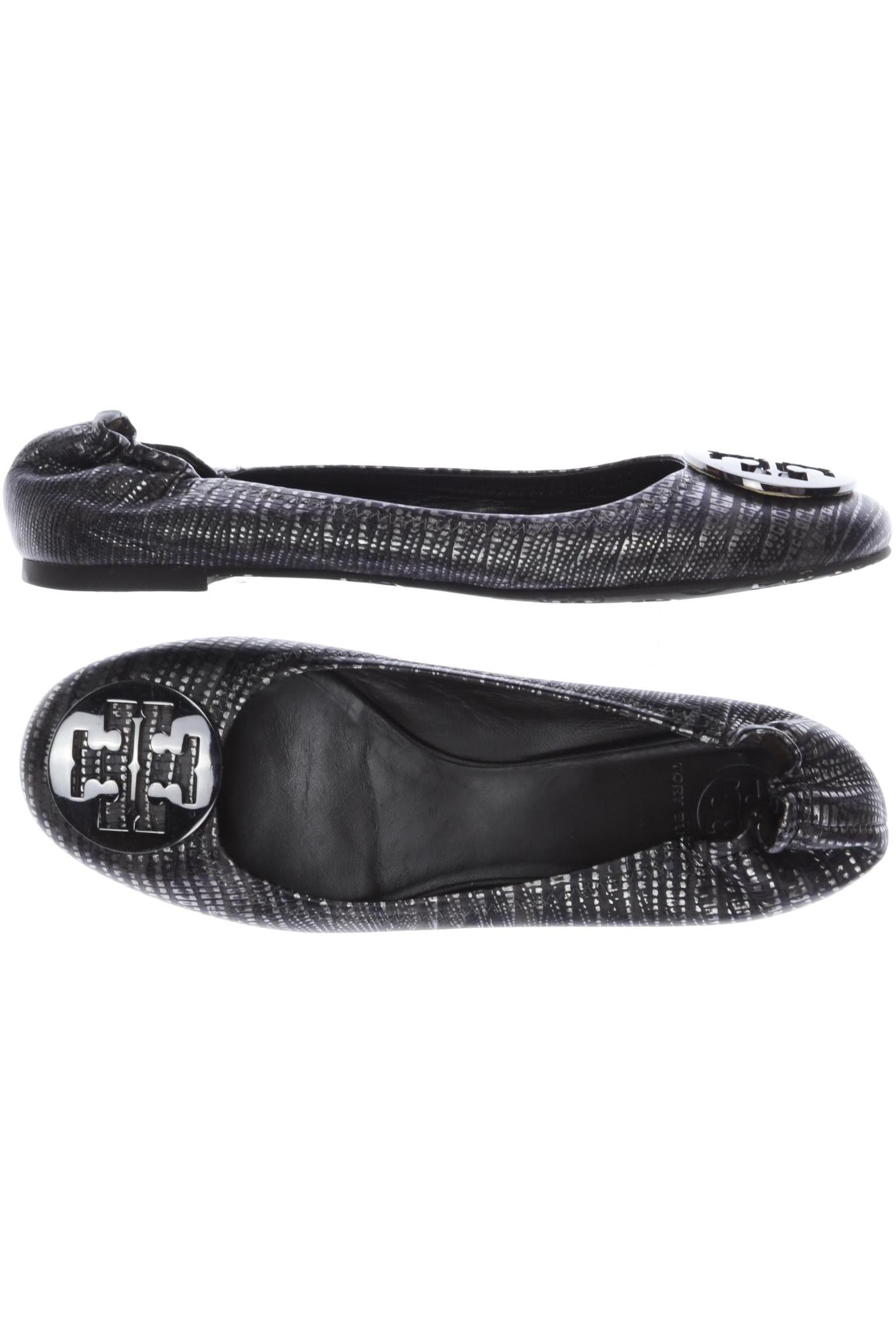 

Tory Burch Damen Ballerinas, grau, Gr. 9.5