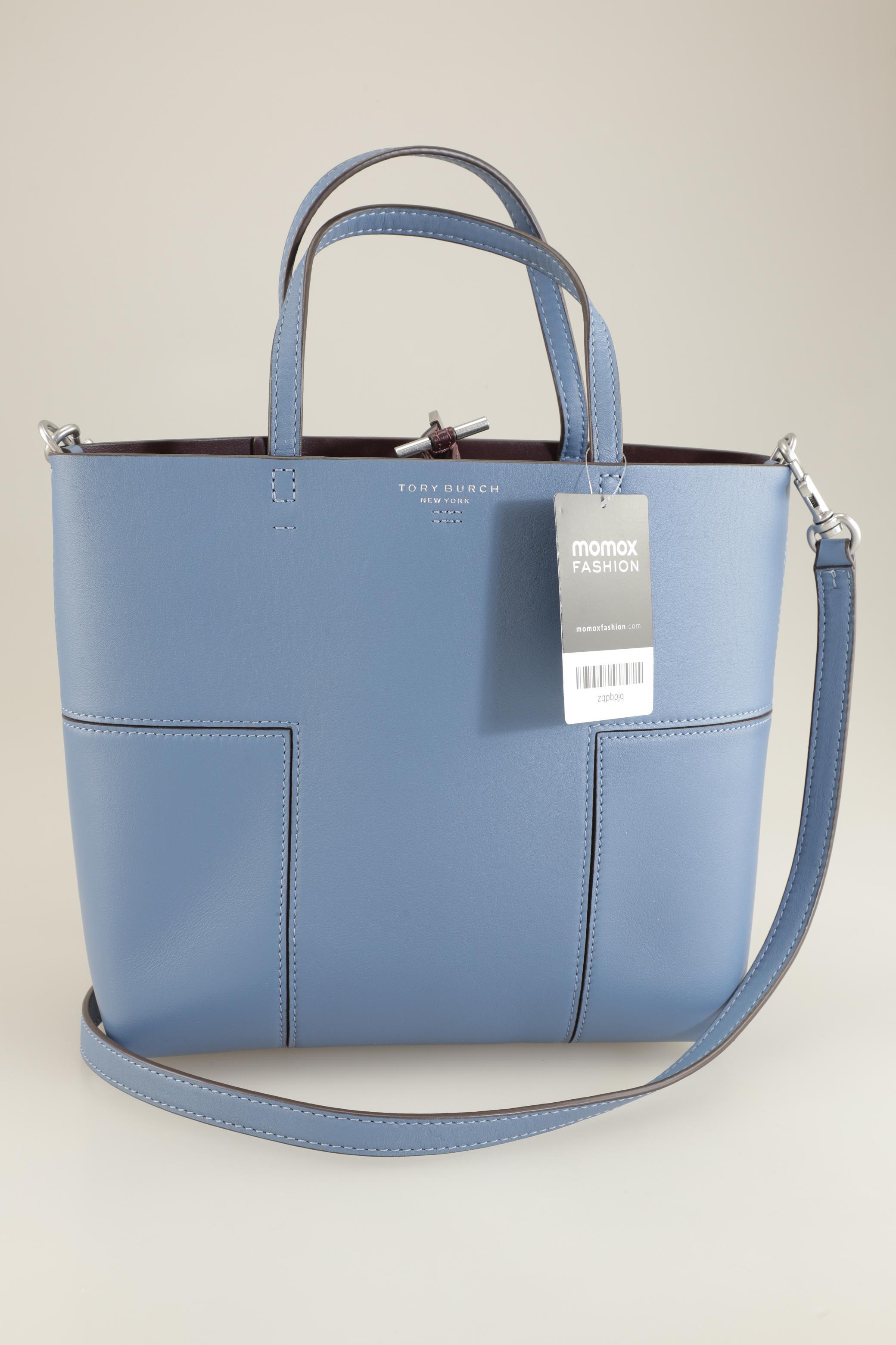 

Tory Burch Damen Handtasche, blau, Gr.