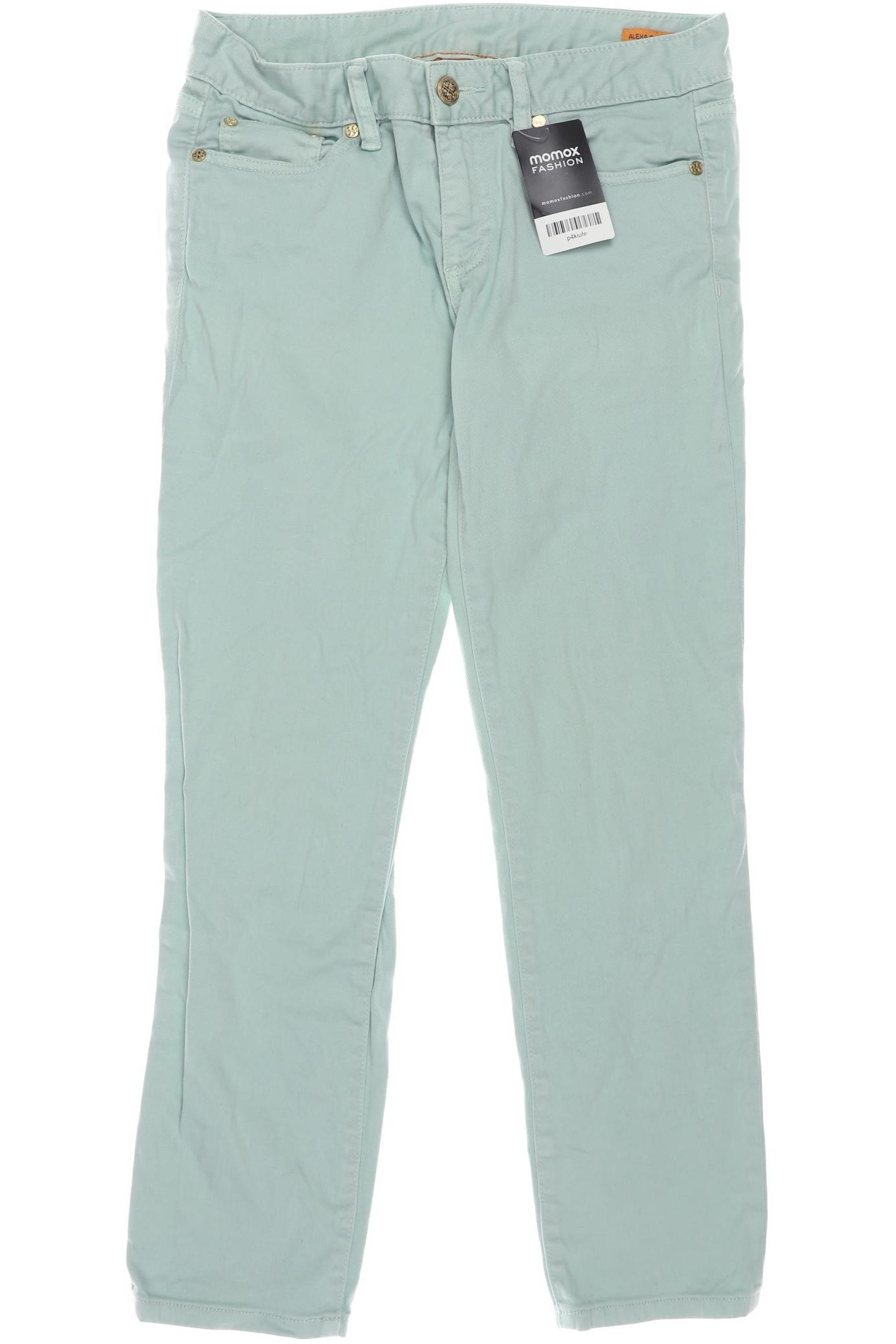 

Tory Burch Damen Jeans, hellgrün