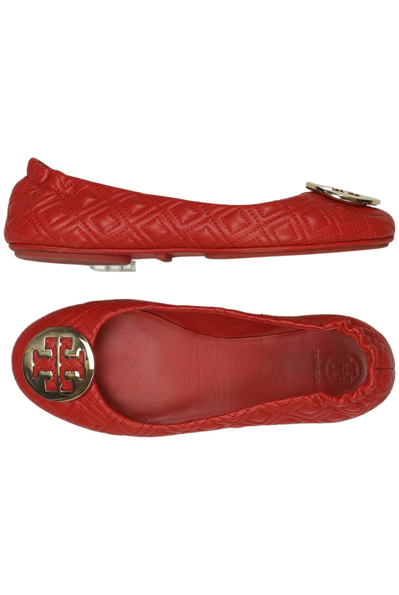 

Tory Burch Damen Ballerinas, rot, Gr. 7.5