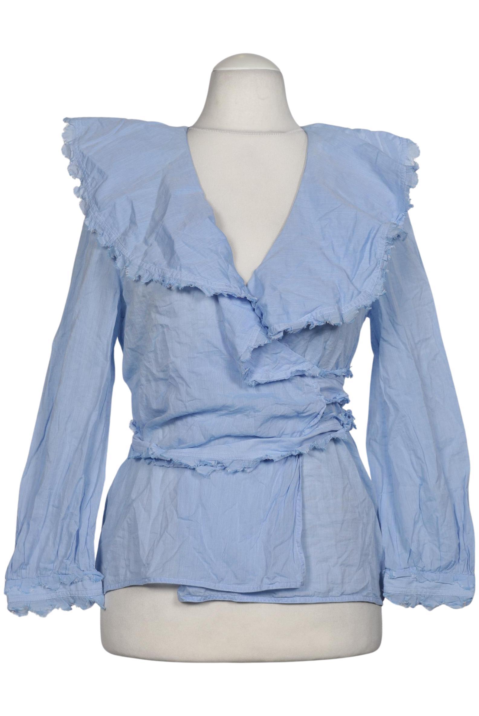 

Tory Burch Damen Bluse, hellblau, Gr. 38