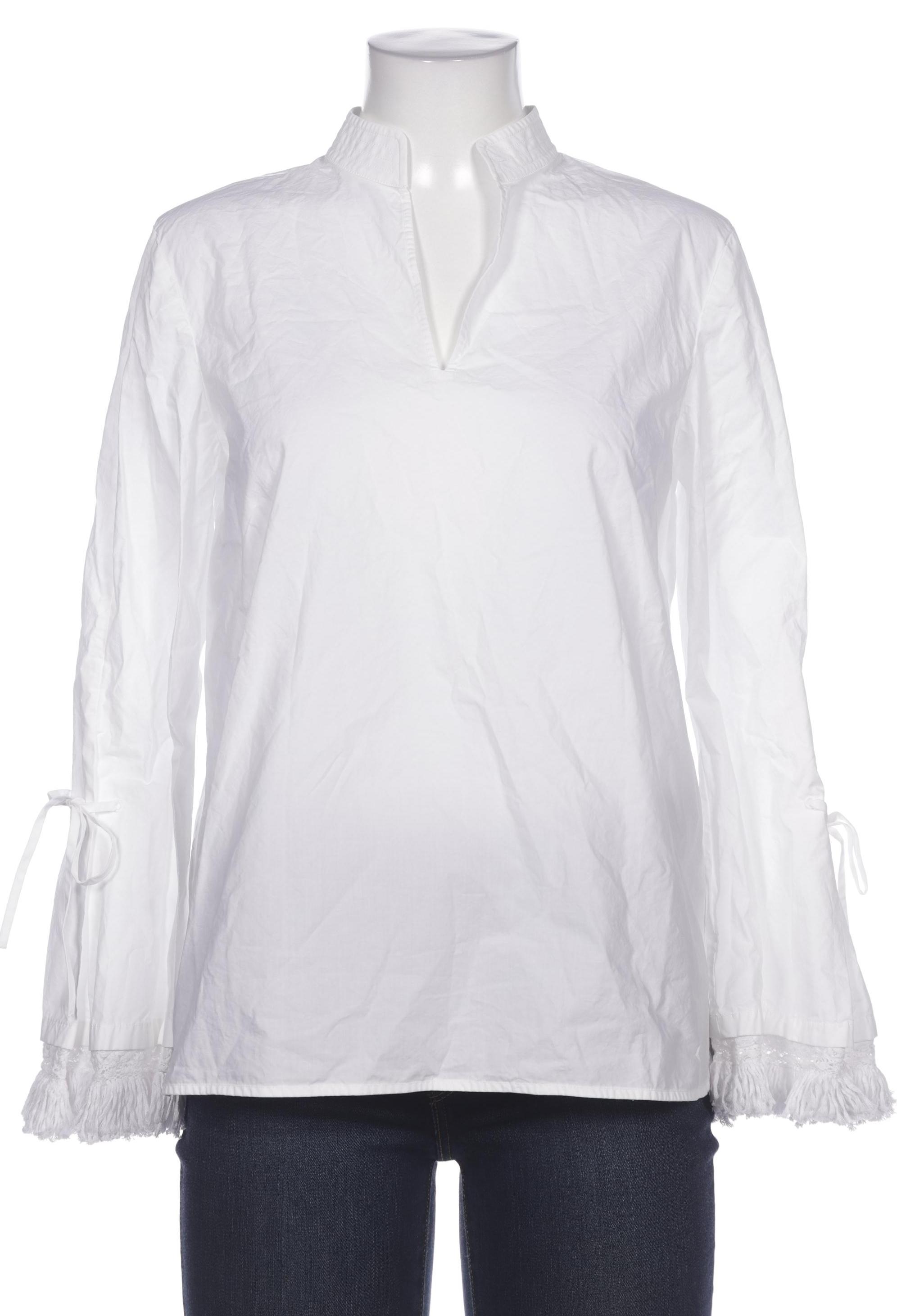 

Tory Burch Damen Bluse, weiß, Gr. 4