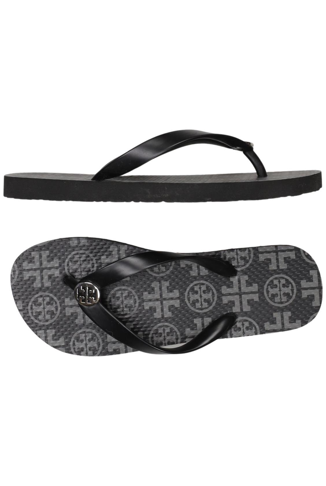 

Tory Burch Damen Sandale, schwarz, Gr. 35