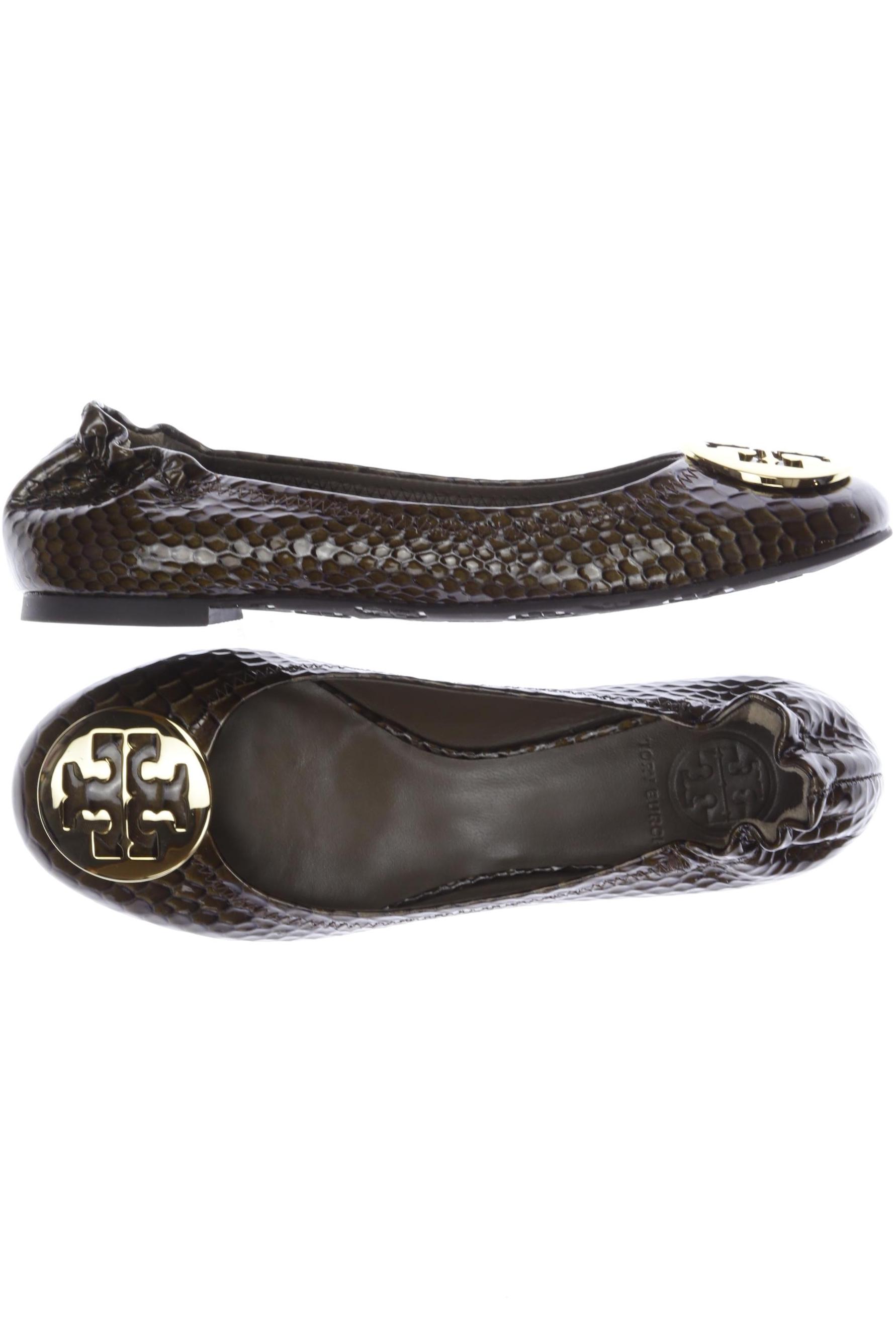 

Tory Burch Damen Ballerinas, braun, Gr. 6