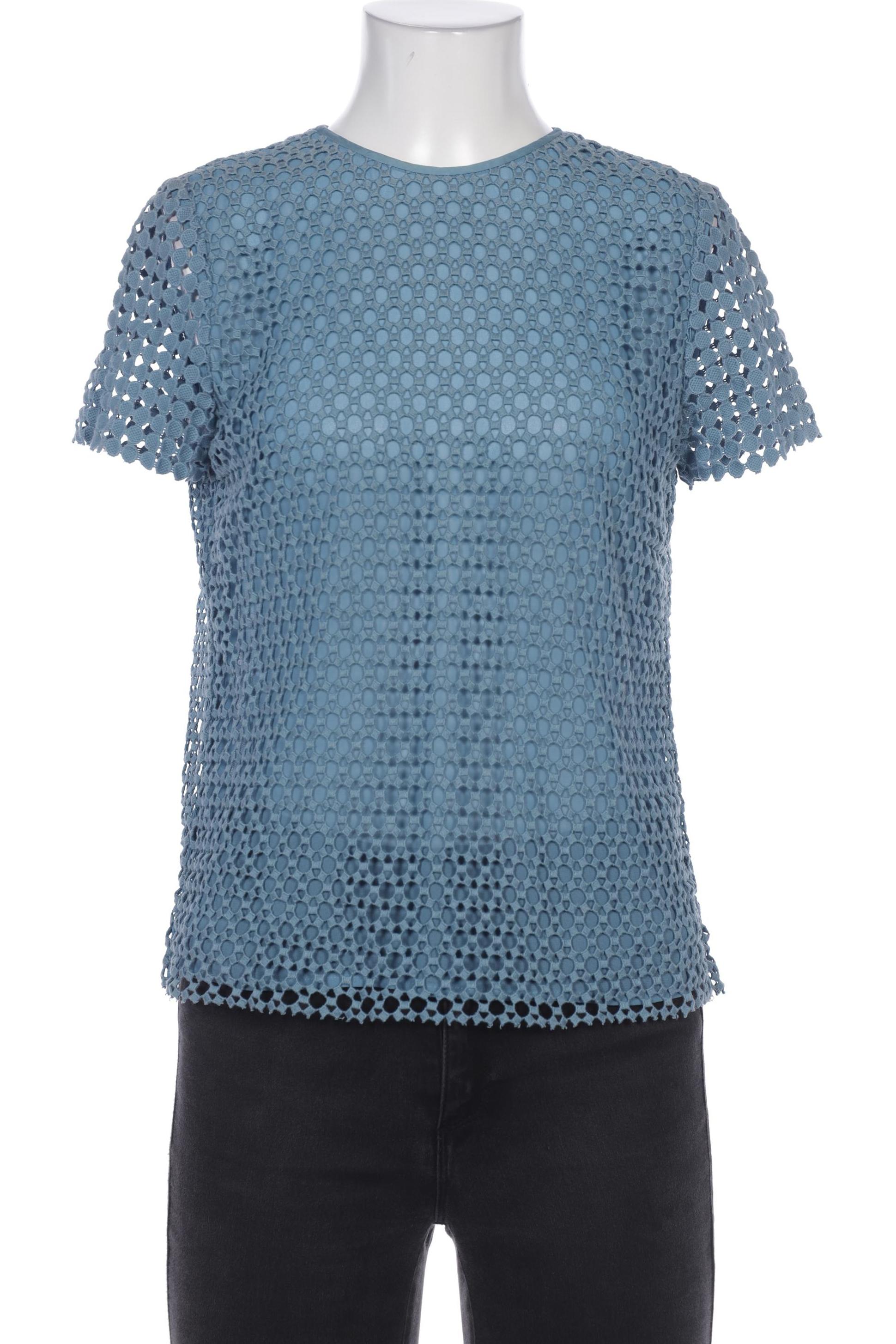 

Tory Burch Damen Bluse, blau, Gr. 4