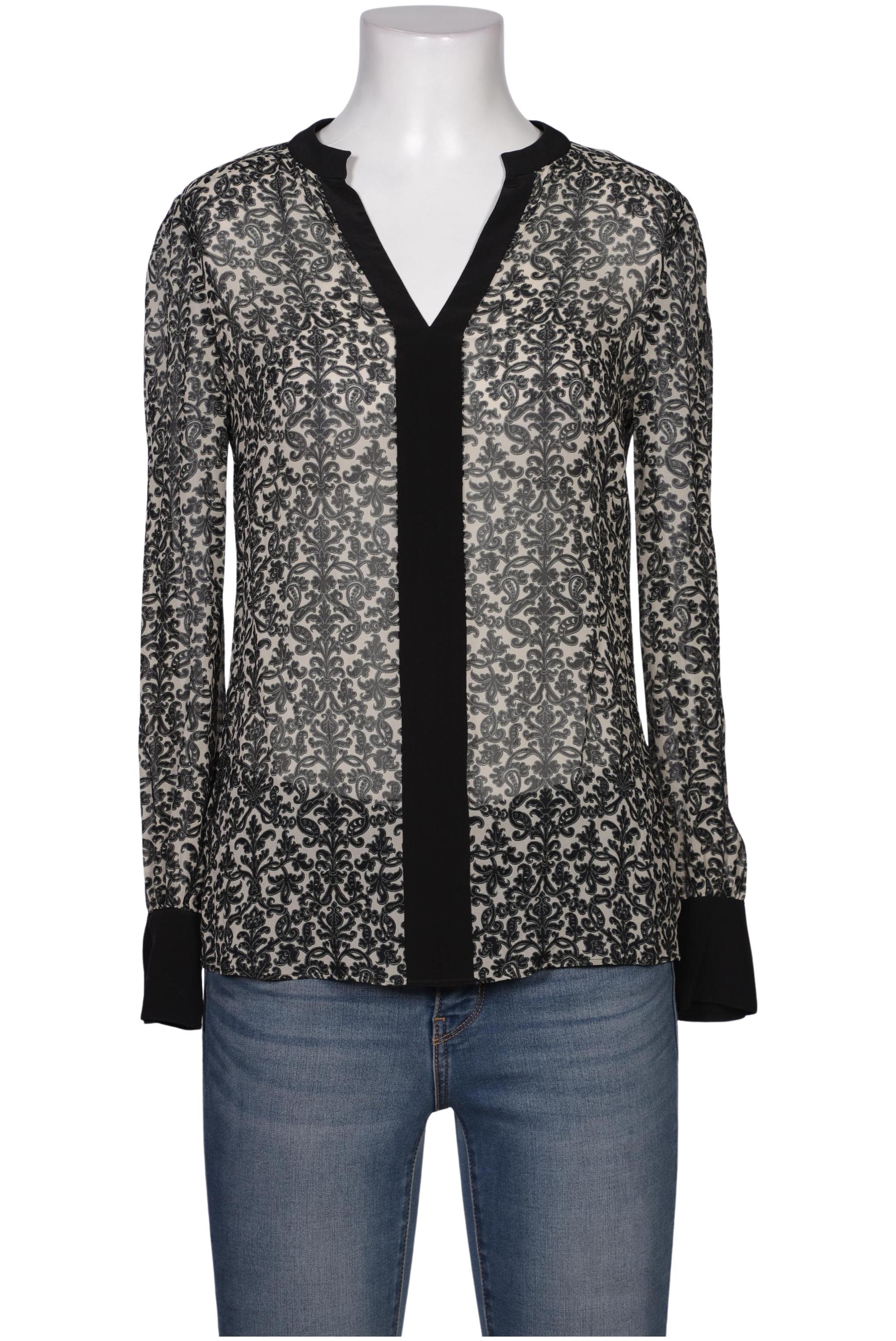 

Tory Burch Damen Bluse, schwarz, Gr. 2