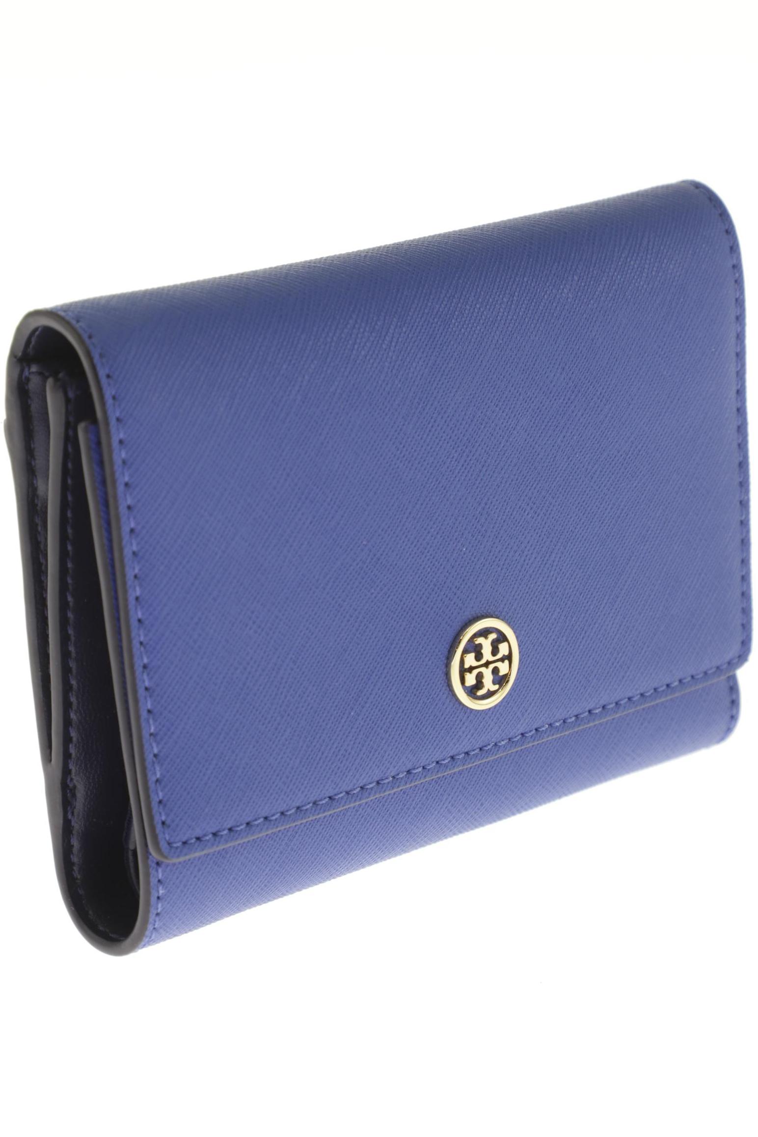 

Tory Burch Damen Portemonnaie, blau