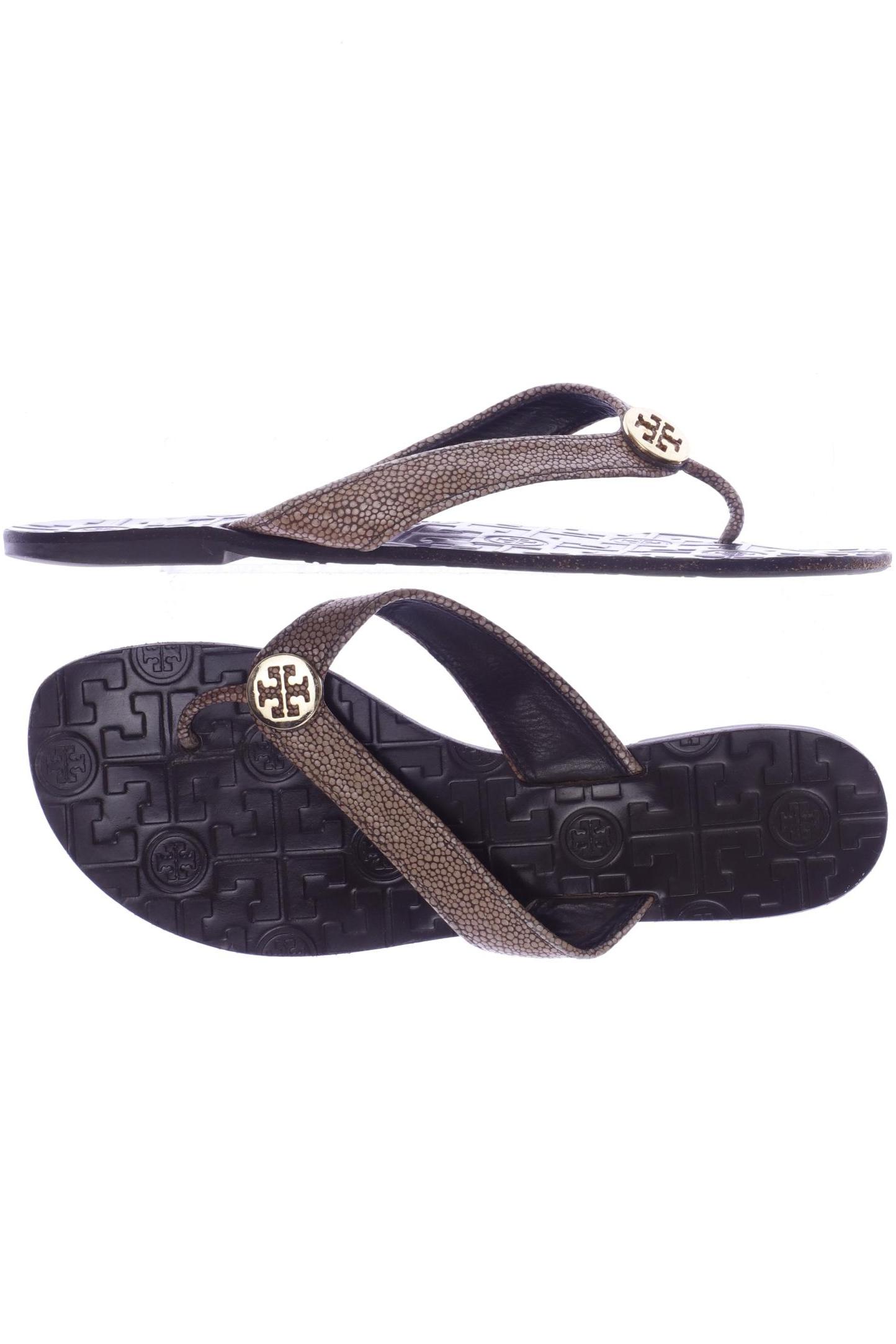 

Tory Burch Damen Sandale, braun