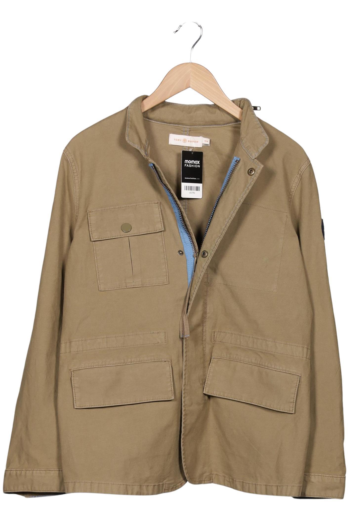 

Tory Burch Damen Jacke, hellgrün, Gr. 38