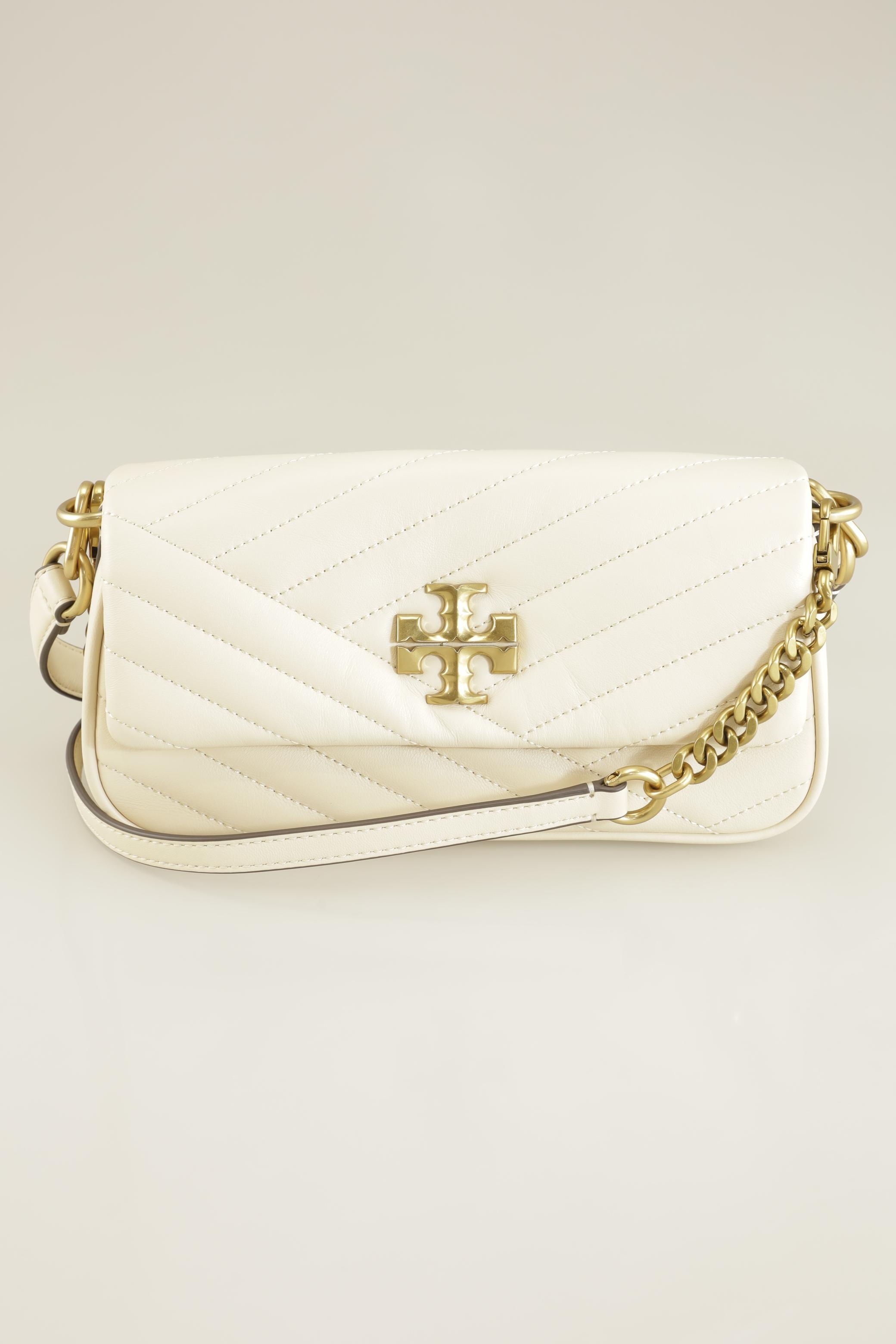 

Tory Burch Damen Handtasche, cremeweiß, Gr.