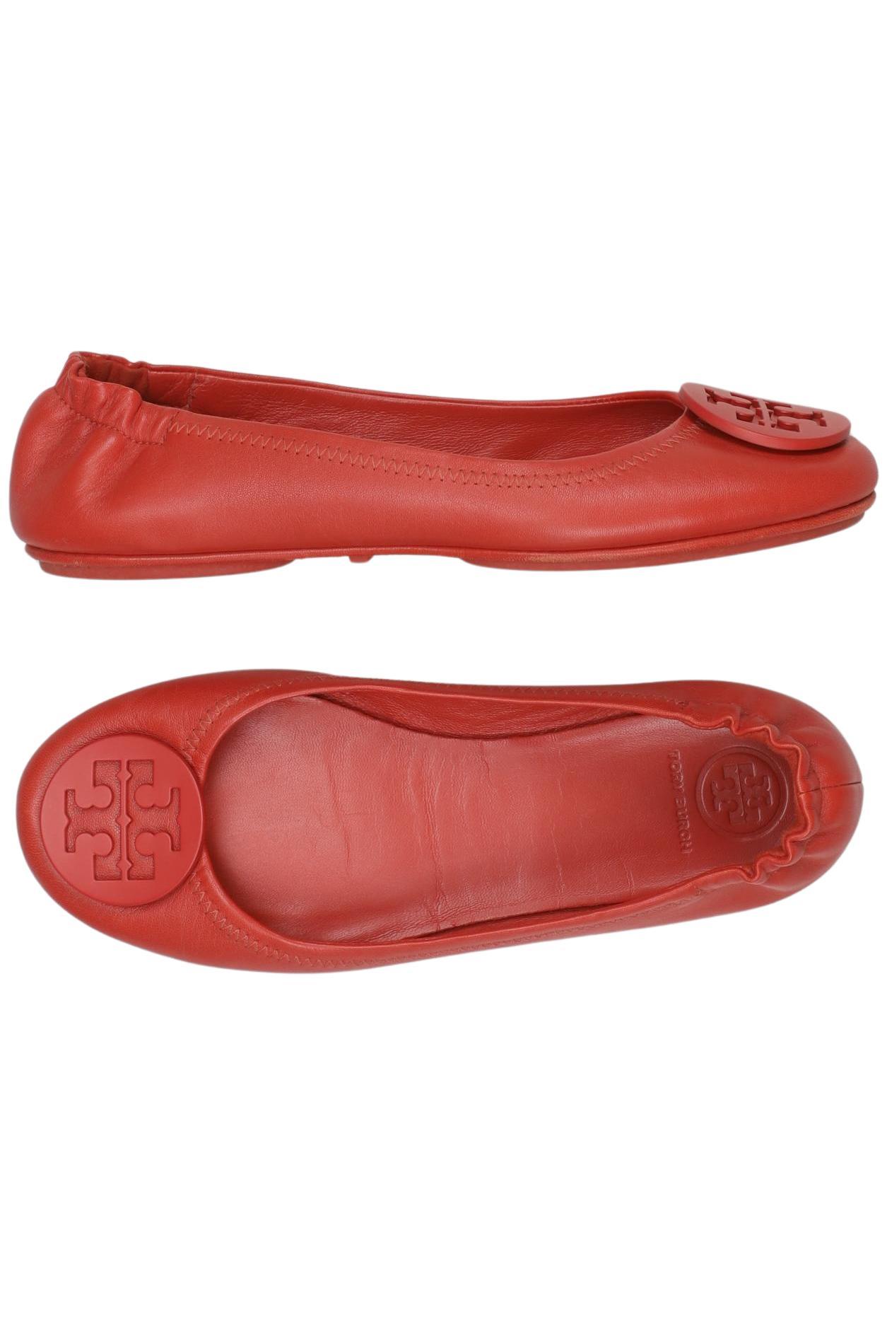 

Tory Burch Damen Ballerinas, rot, Gr. 36
