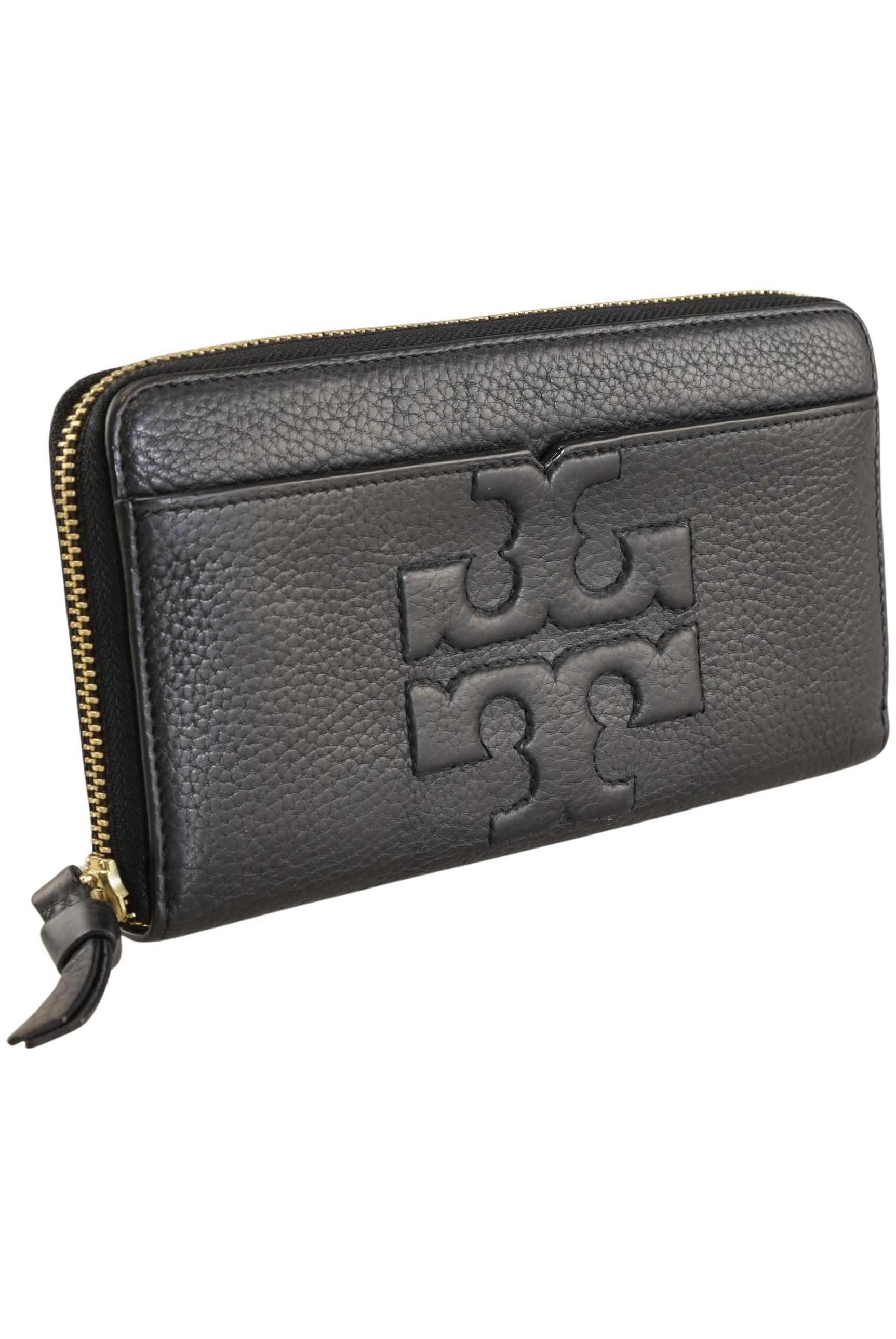 

Tory Burch Damen Portemonnaie, schwarz, Gr.