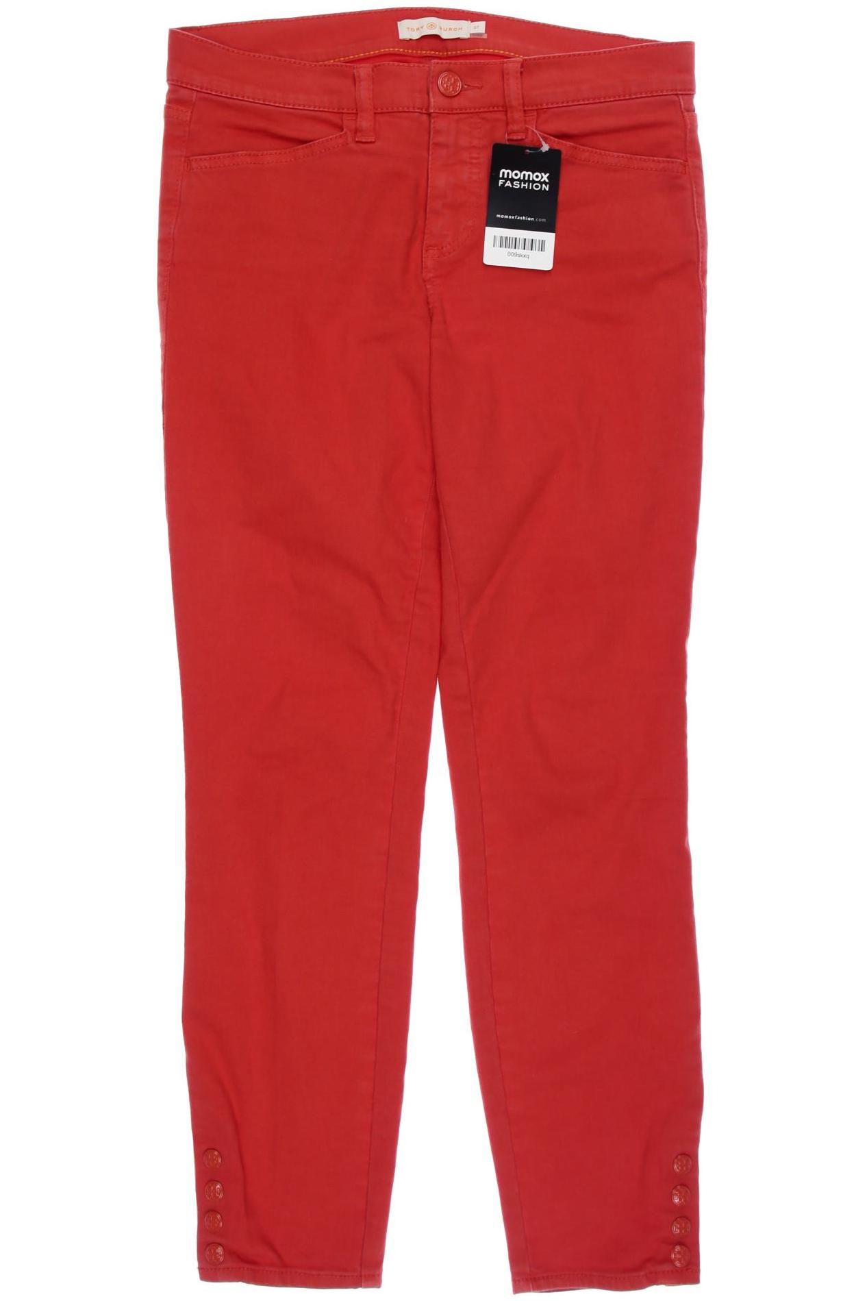 

Tory Burch Damen Jeans, rot, Gr. 27