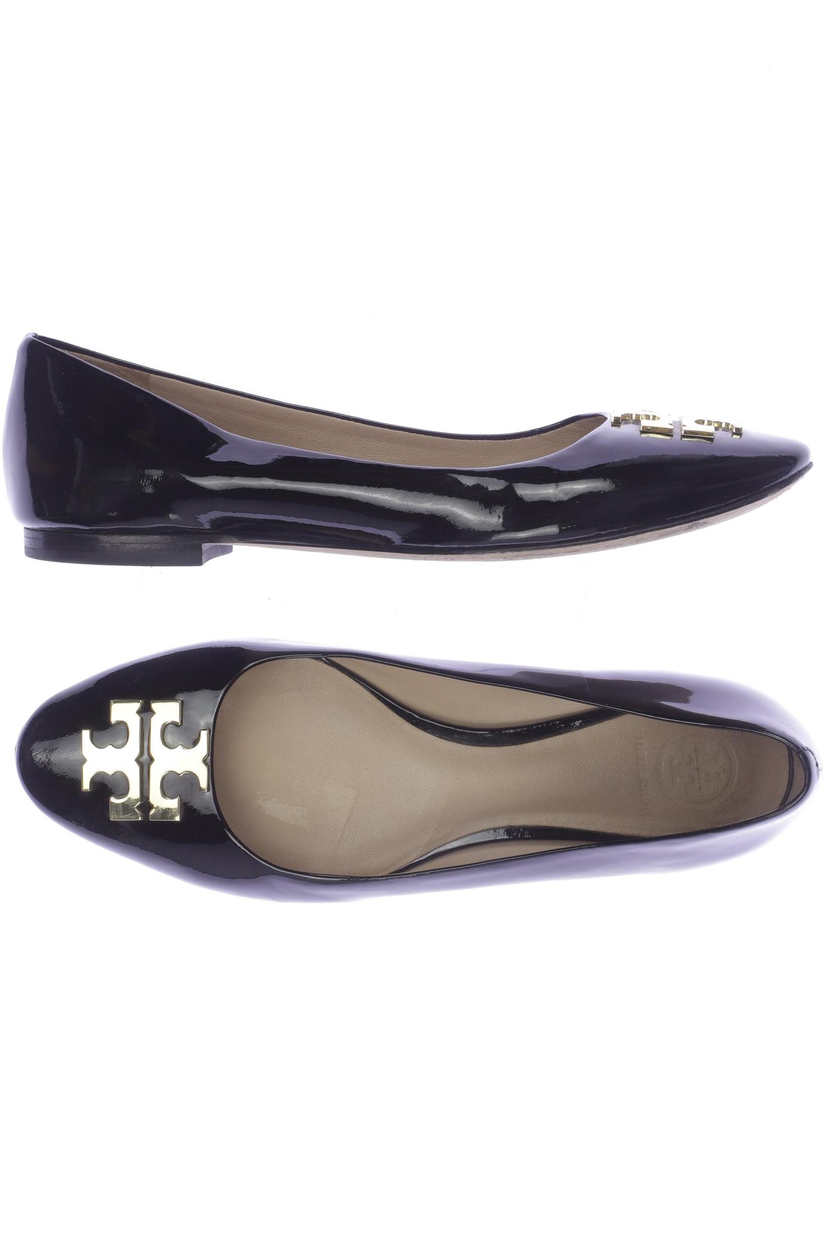 

Tory Burch Damen Ballerinas, schwarz, Gr. 8