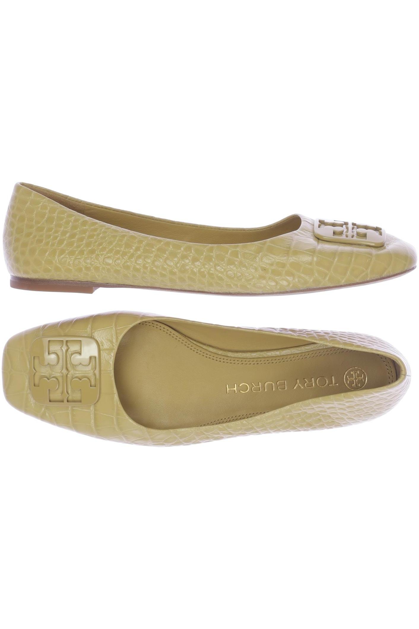 

Tory Burch Damen Ballerinas, beige, Gr. 9