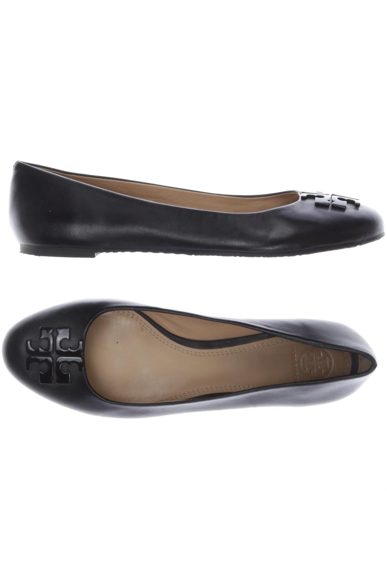 

Tory Burch Damen Ballerinas, schwarz, Gr. 10