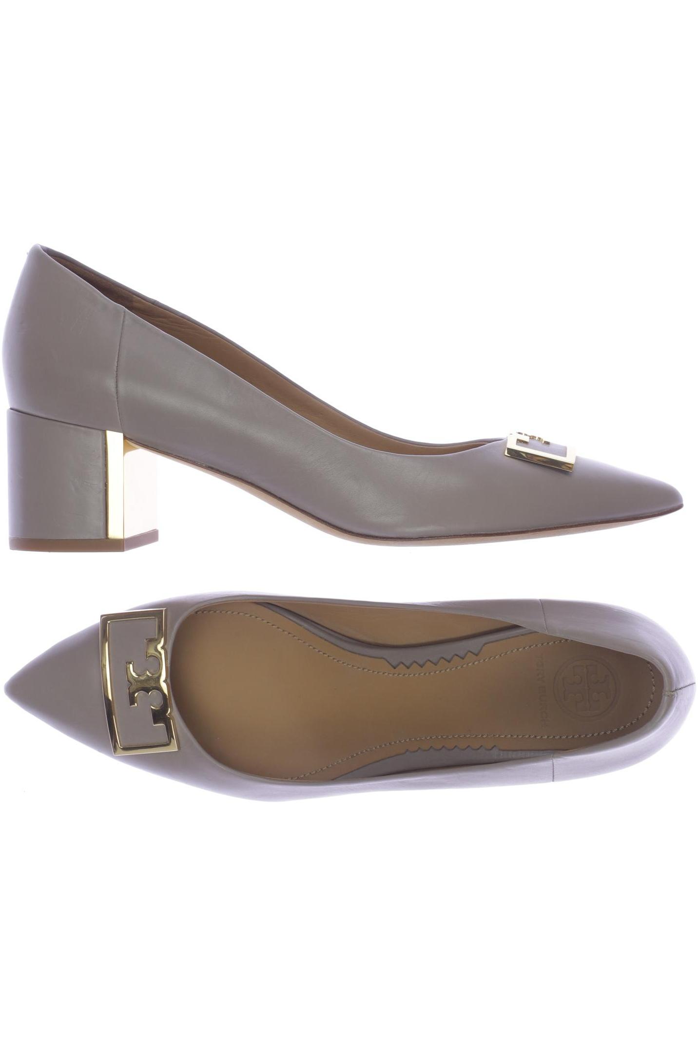 

Tory Burch Damen Pumps, grau, Gr. 7.5