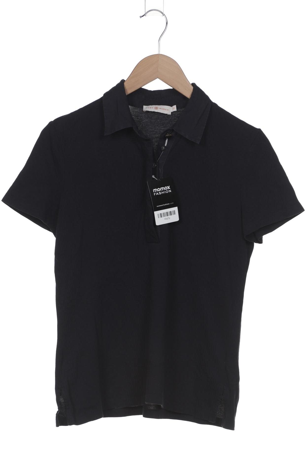 

Tory Burch Damen Poloshirt, marineblau, Gr. 36