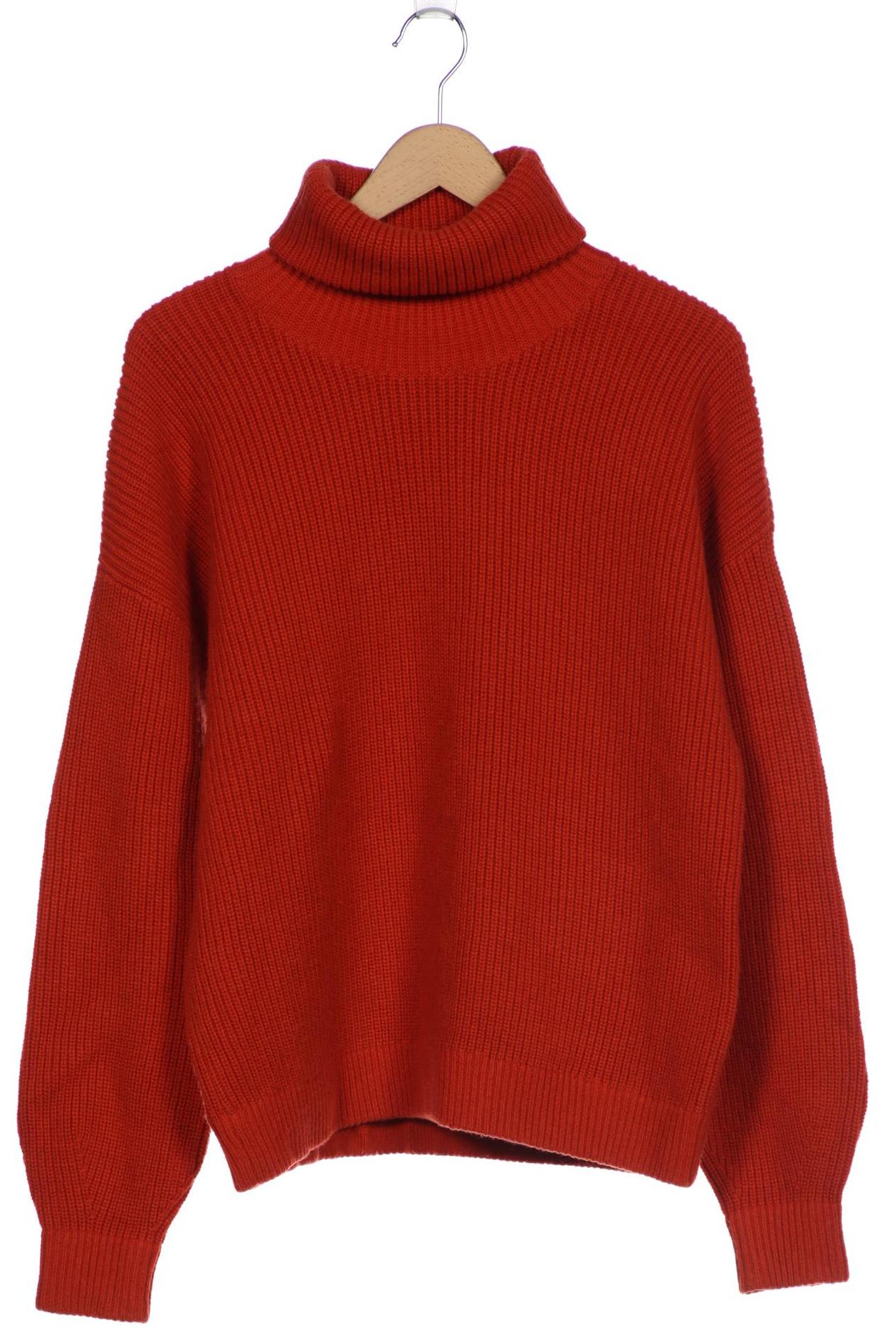 

Tory Burch Damen Pullover, orange, Gr. 38