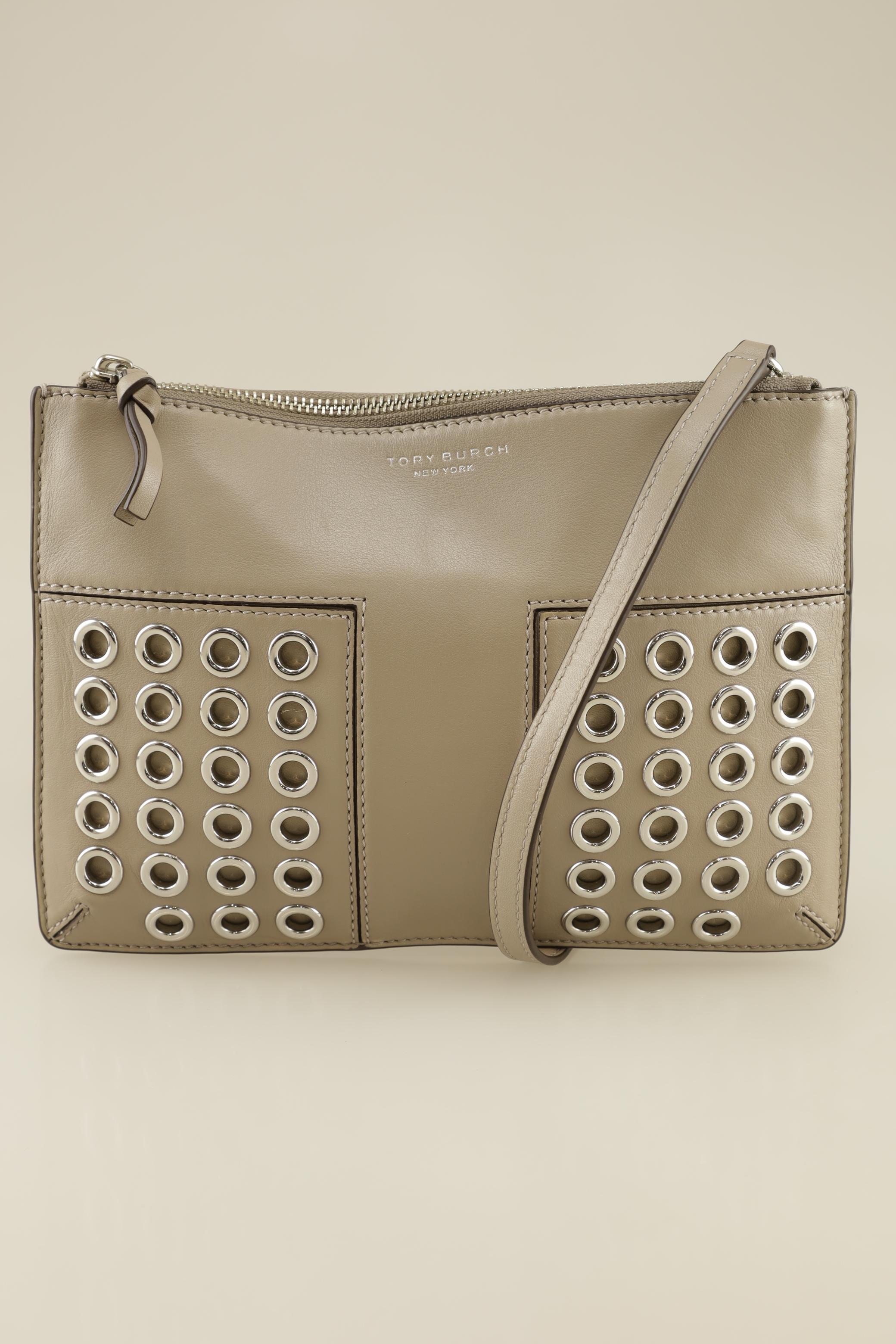 

Tory Burch Damen Handtasche, beige, Gr.
