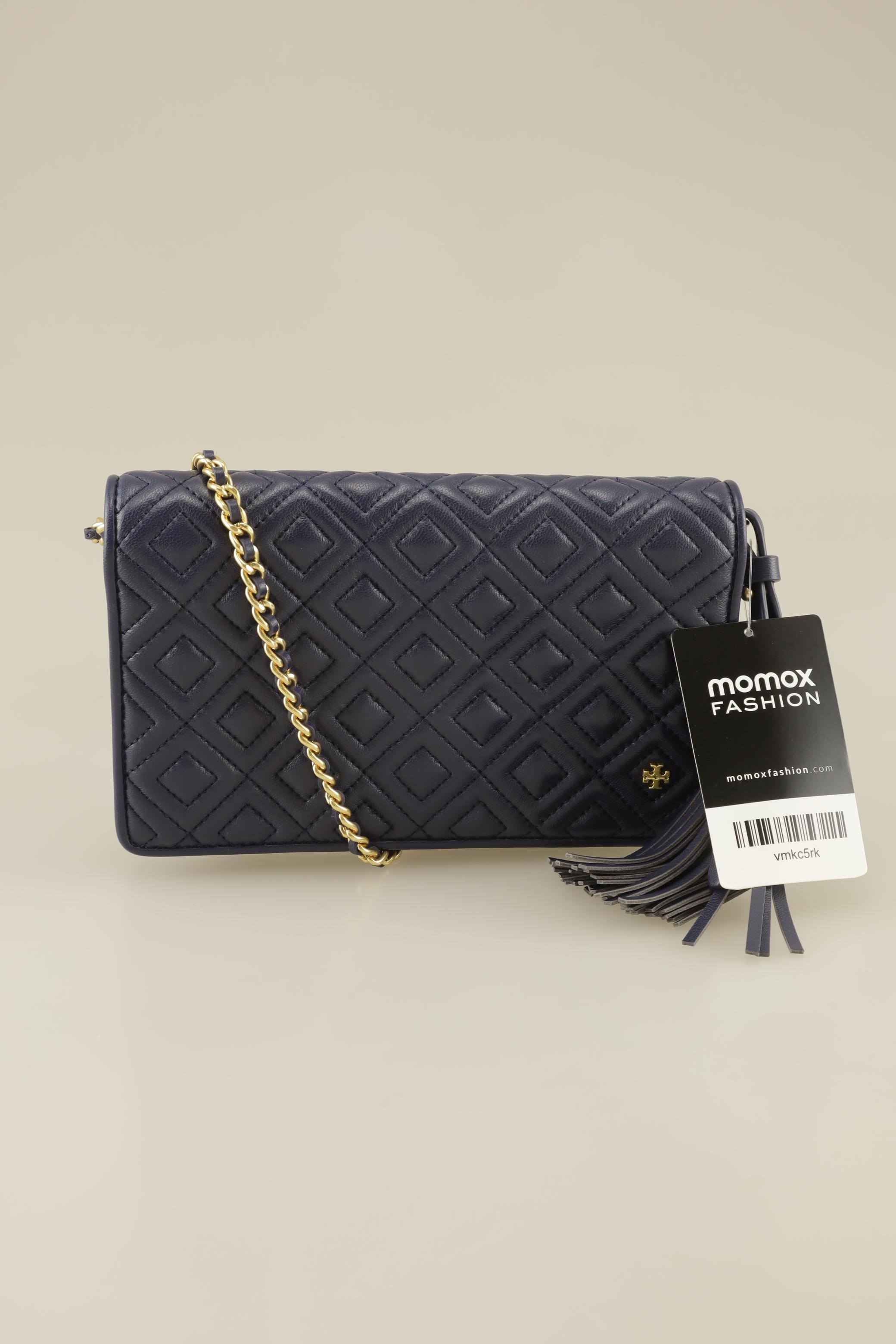 

Tory Burch Damen Handtasche, marineblau, Gr.