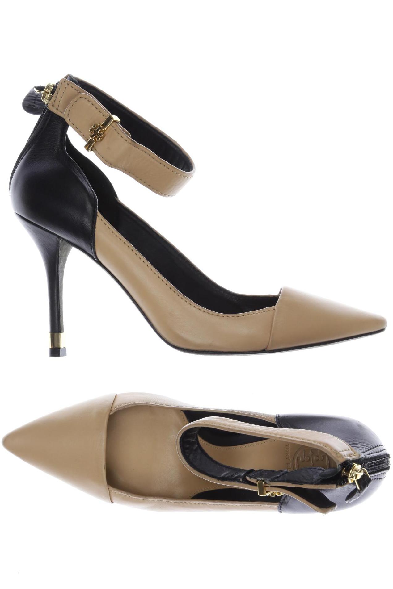 

Tory Burch Damen Pumps, braun, Gr. 8