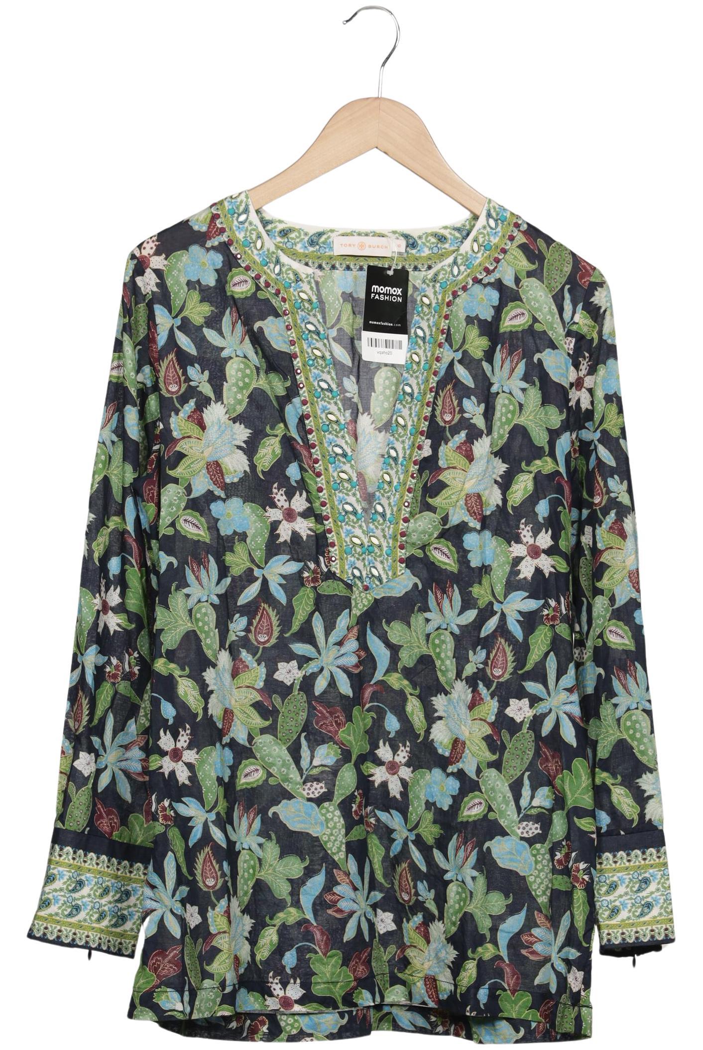 

Tory Burch Damen Bluse, mehrfarbig, Gr. 12