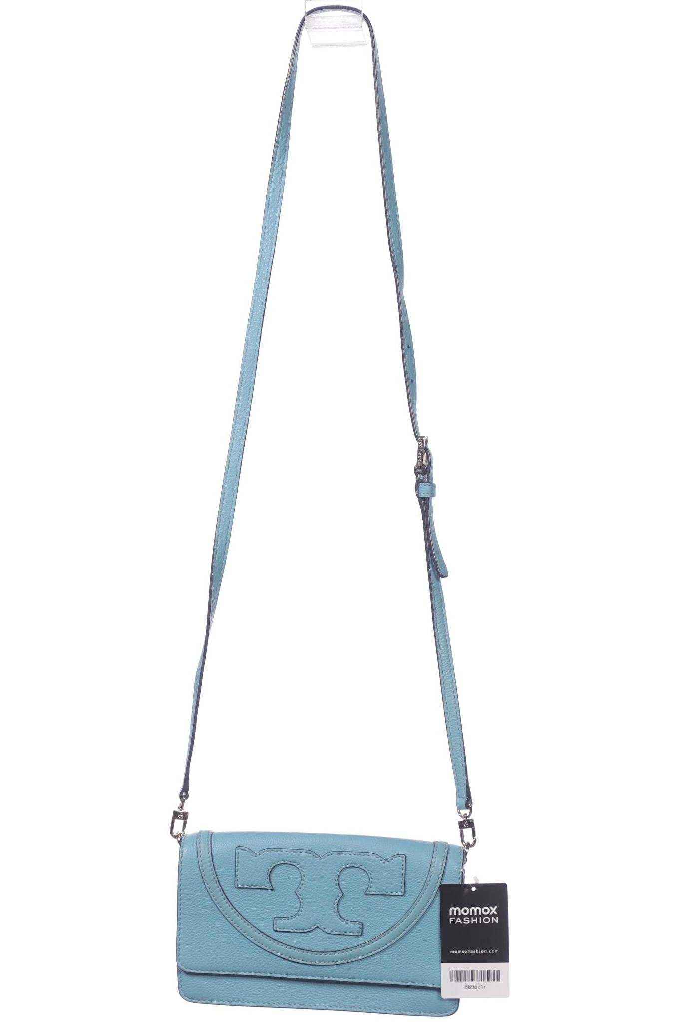 

Tory Burch Damen Handtasche, hellblau, Gr.