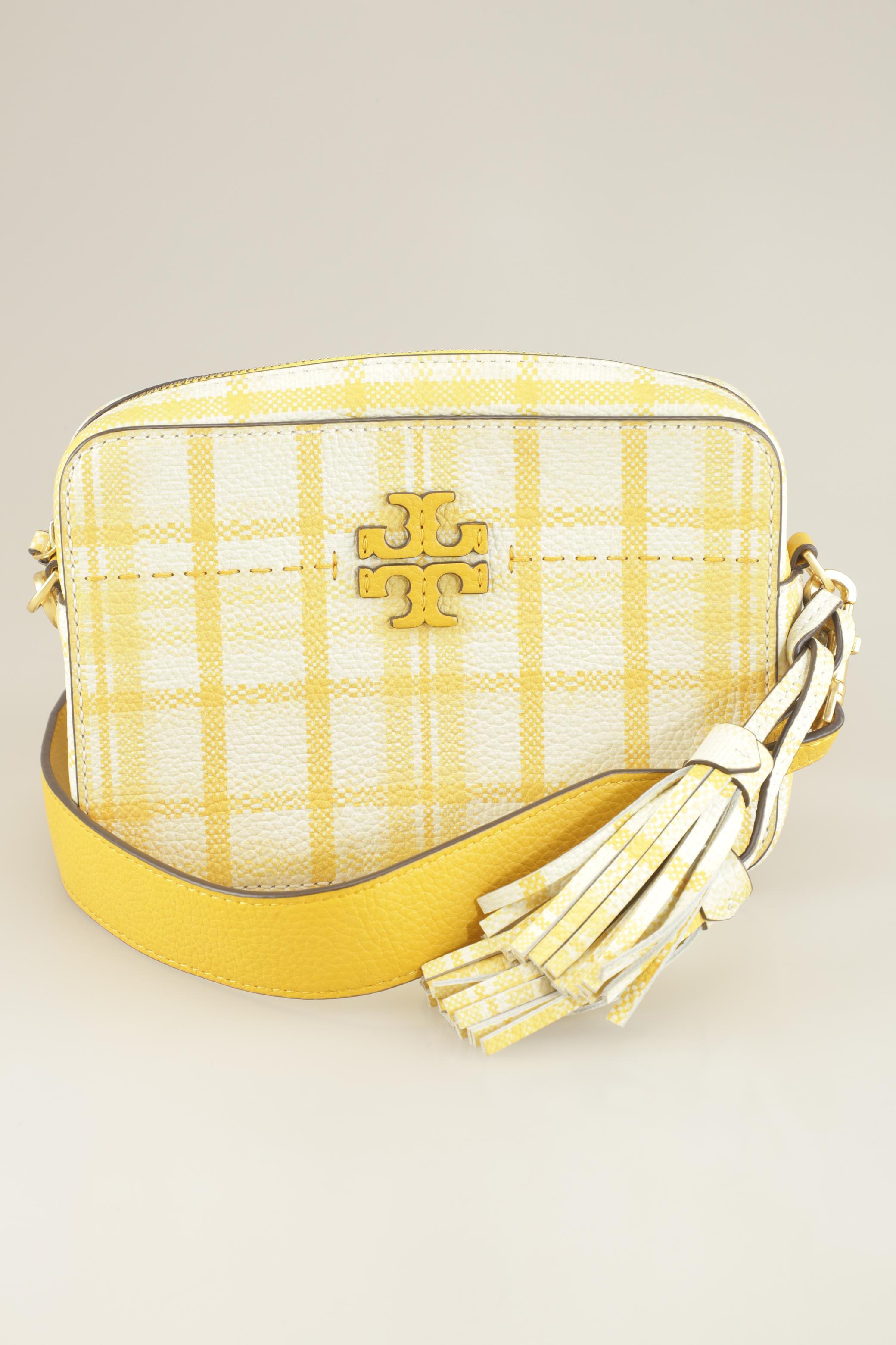 

Tory Burch Damen Handtasche, gelb, Gr.