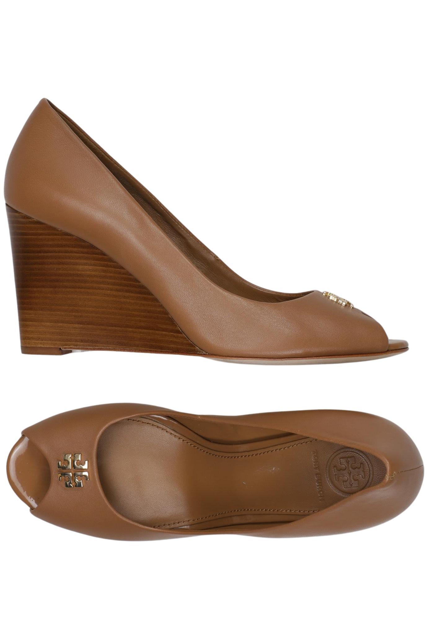 

Tory Burch Damen Pumps, braun, Gr. 8.5