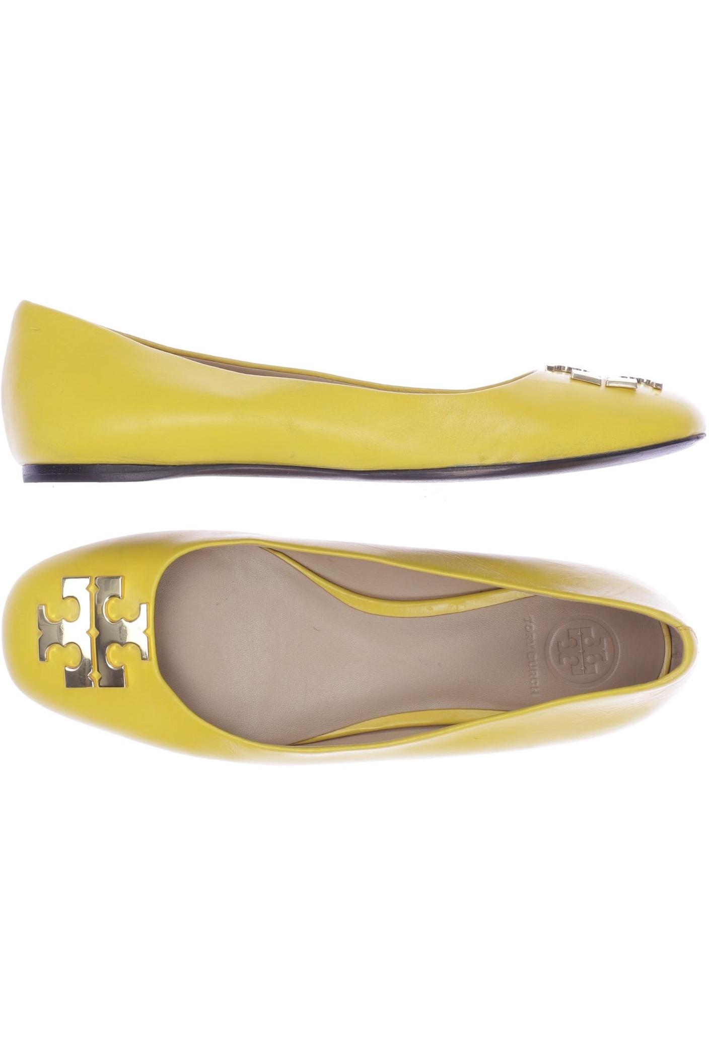 

Tory Burch Damen Ballerinas, gelb, Gr. 6