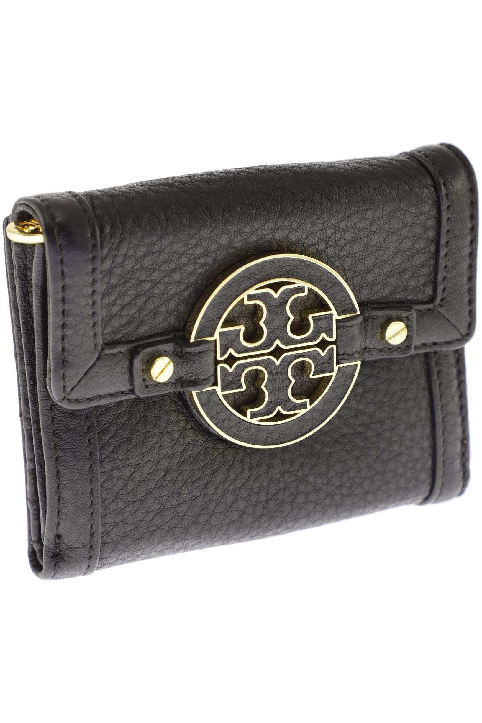 

Tory Burch Damen Portemonnaie, schwarz, Gr.