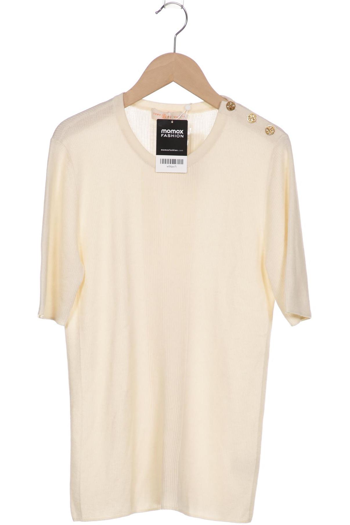 

Tory Burch Damen Pullover, cremeweiß