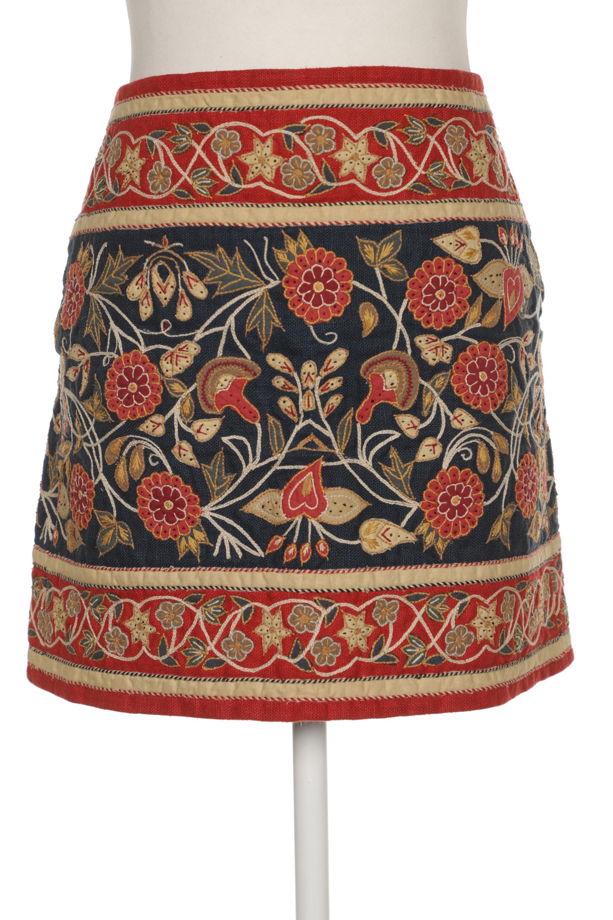 

Tory Burch Damen Rock, mehrfarbig, Gr. 38