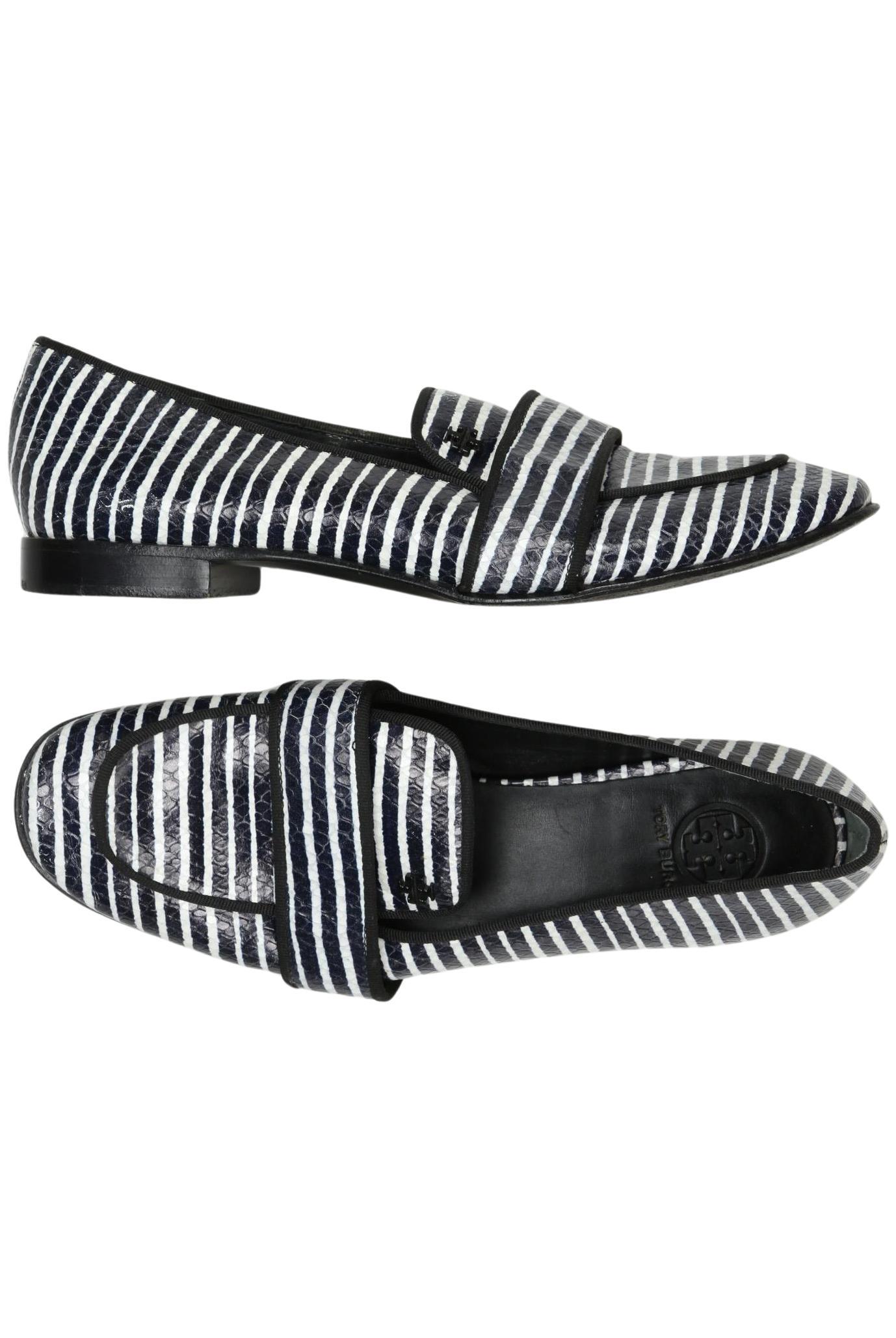 

Tory Burch Damen Halbschuh, marineblau, Gr. 6