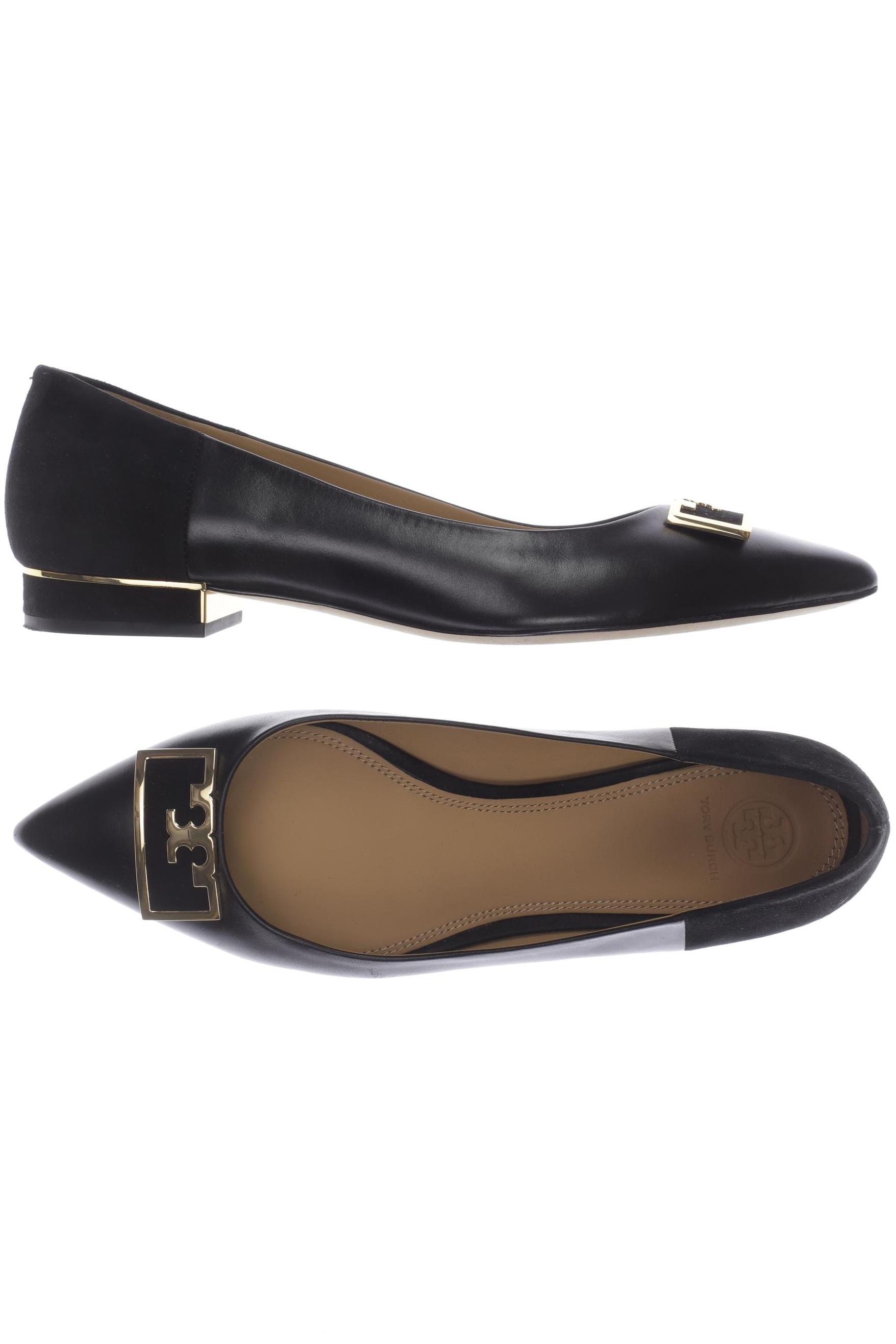 

Tory Burch Damen Ballerinas, schwarz, Gr. 9.5