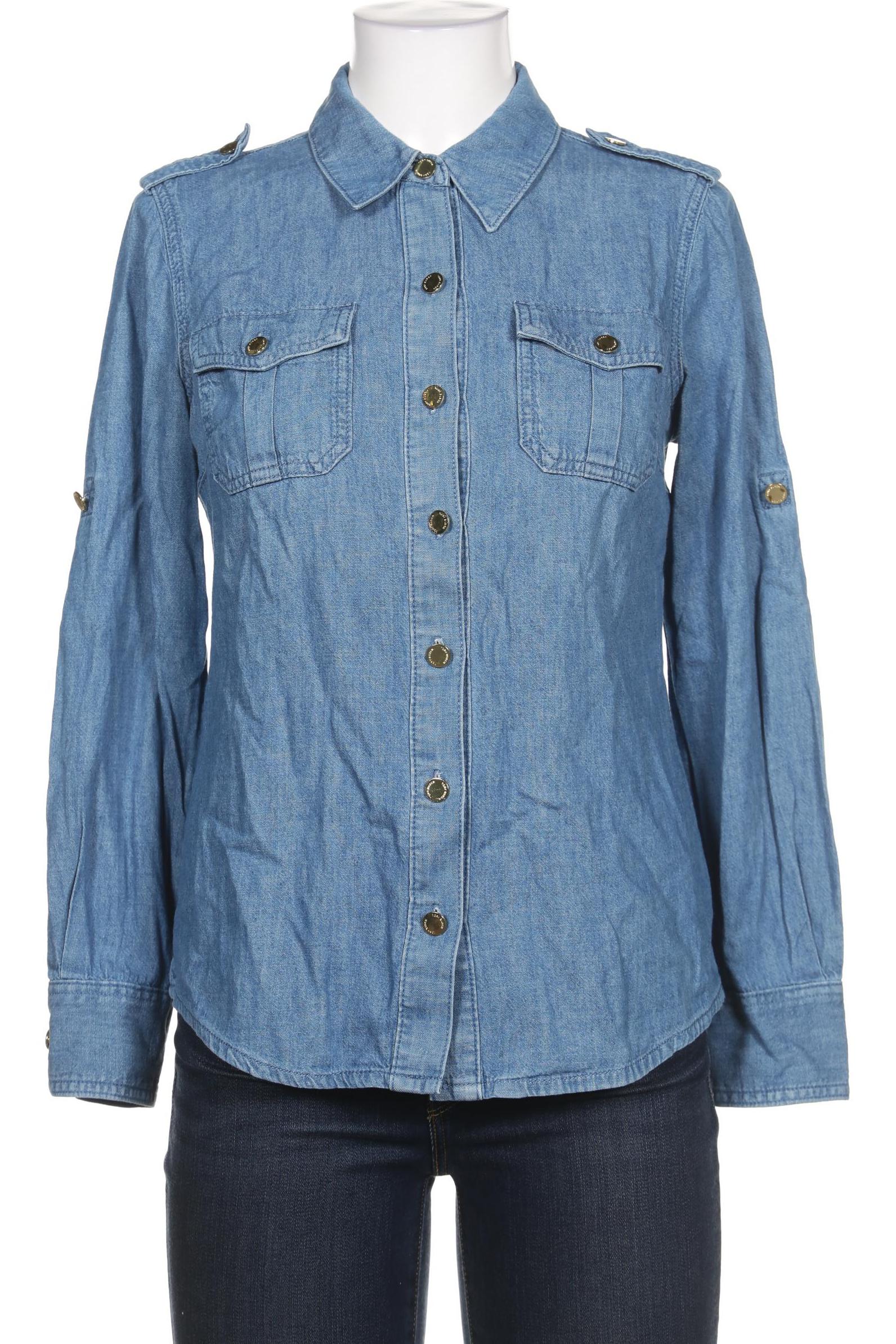 

Tory Burch Damen Bluse, blau, Gr. 8