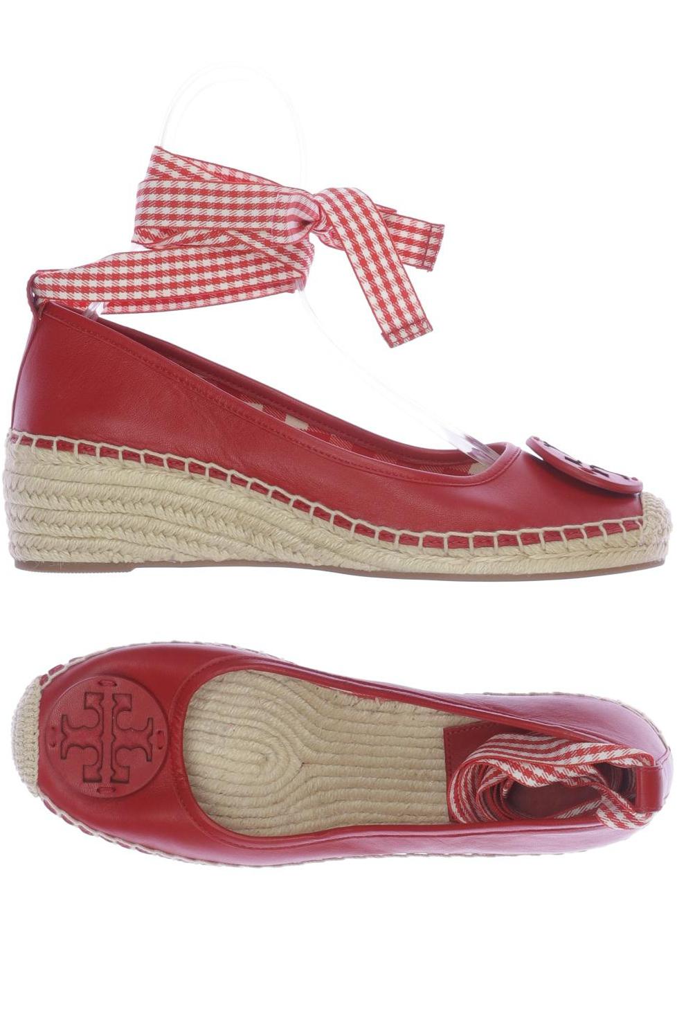 

Tory Burch Damen Ballerinas, rot, Gr. 40
