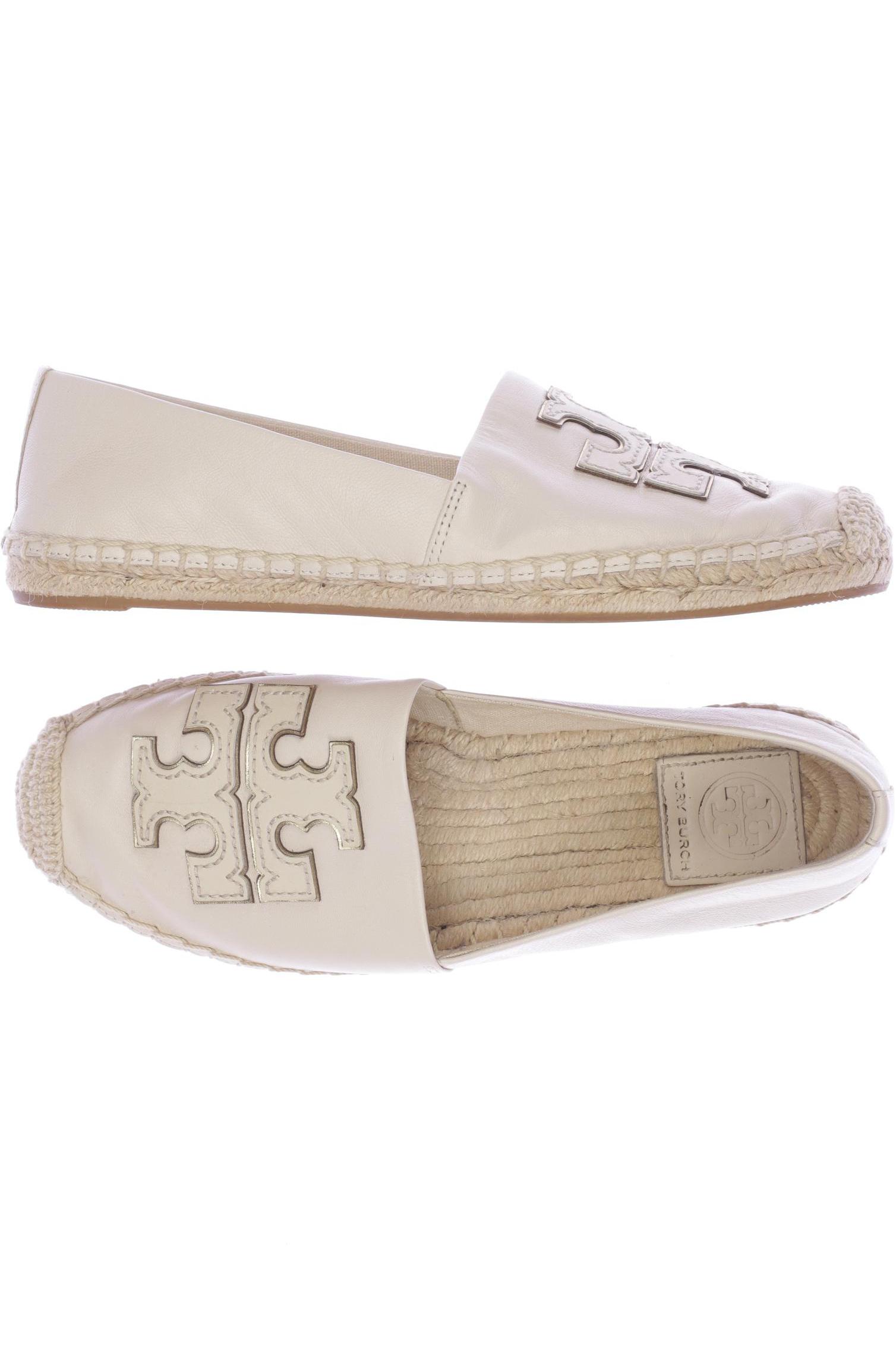 

Tory Burch Damen Ballerinas, beige, Gr. 6.5