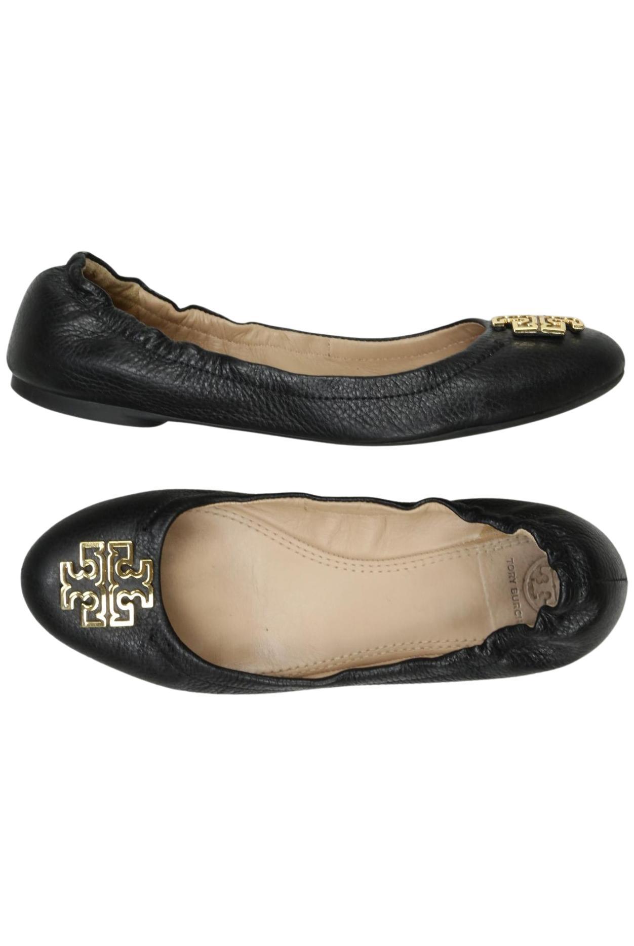 

Tory Burch Damen Ballerinas, schwarz, Gr. 8