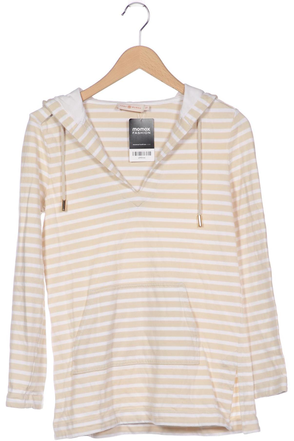 

Tory Burch Damen Kapuzenpullover, beige, Gr. 36