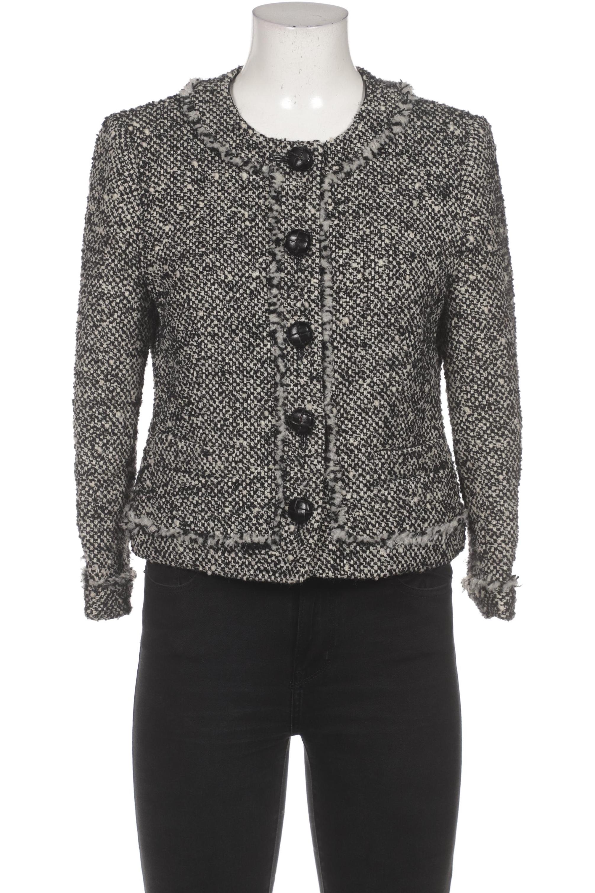 

Tory Burch Damen Blazer, grau, Gr. 8