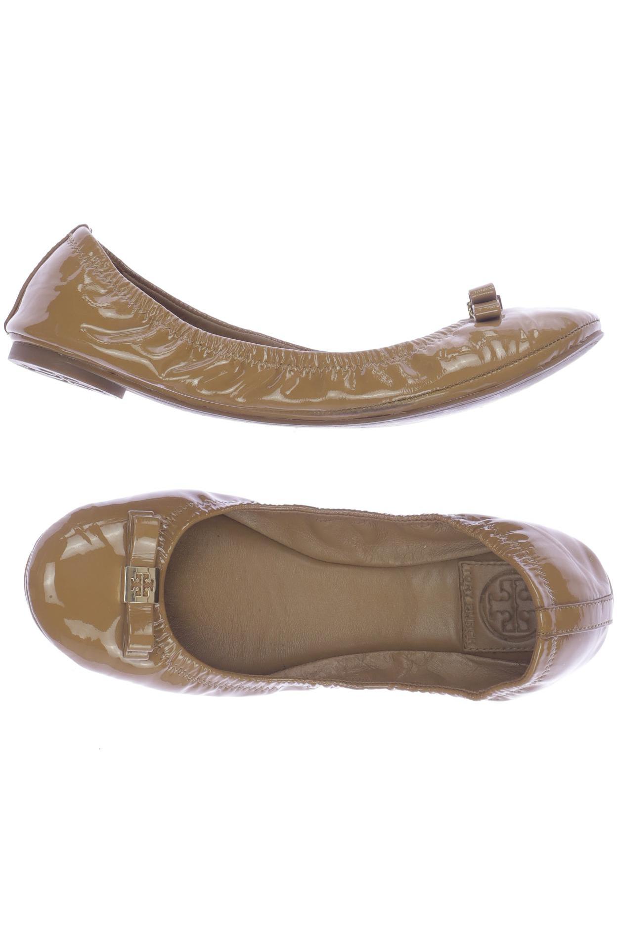 

Tory Burch Damen Ballerinas, braun
